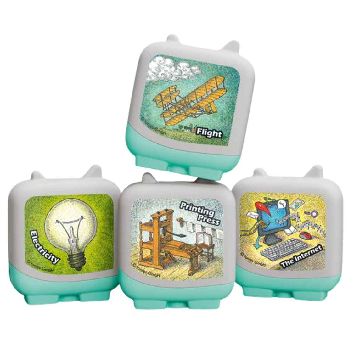 Clever Tonies: Inventions and Innovation
