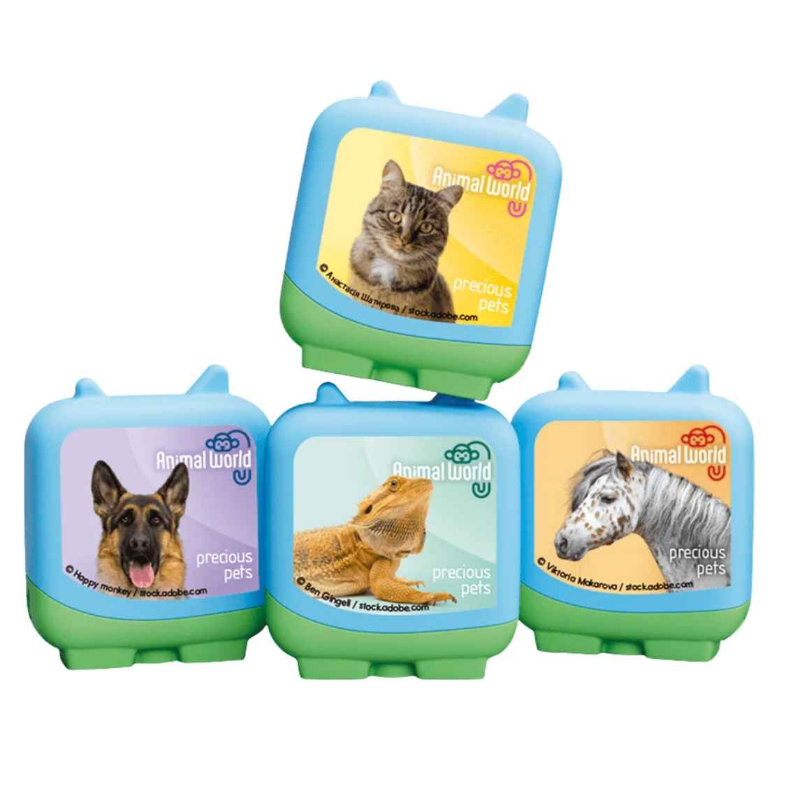 Clever Tonies: Animal World - Precious Pets