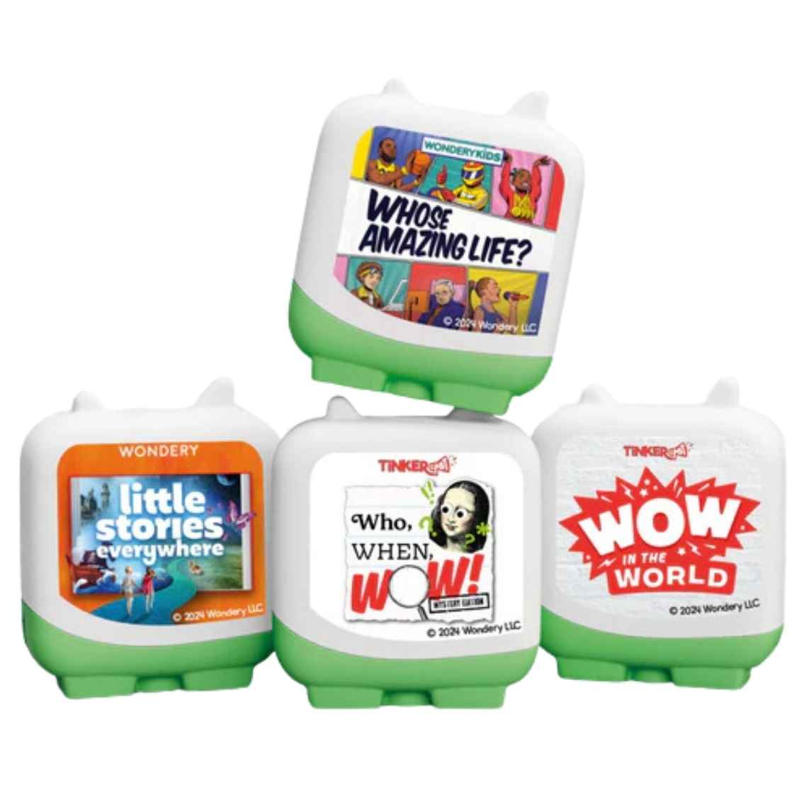 Clever Tonies: Wondery Kids