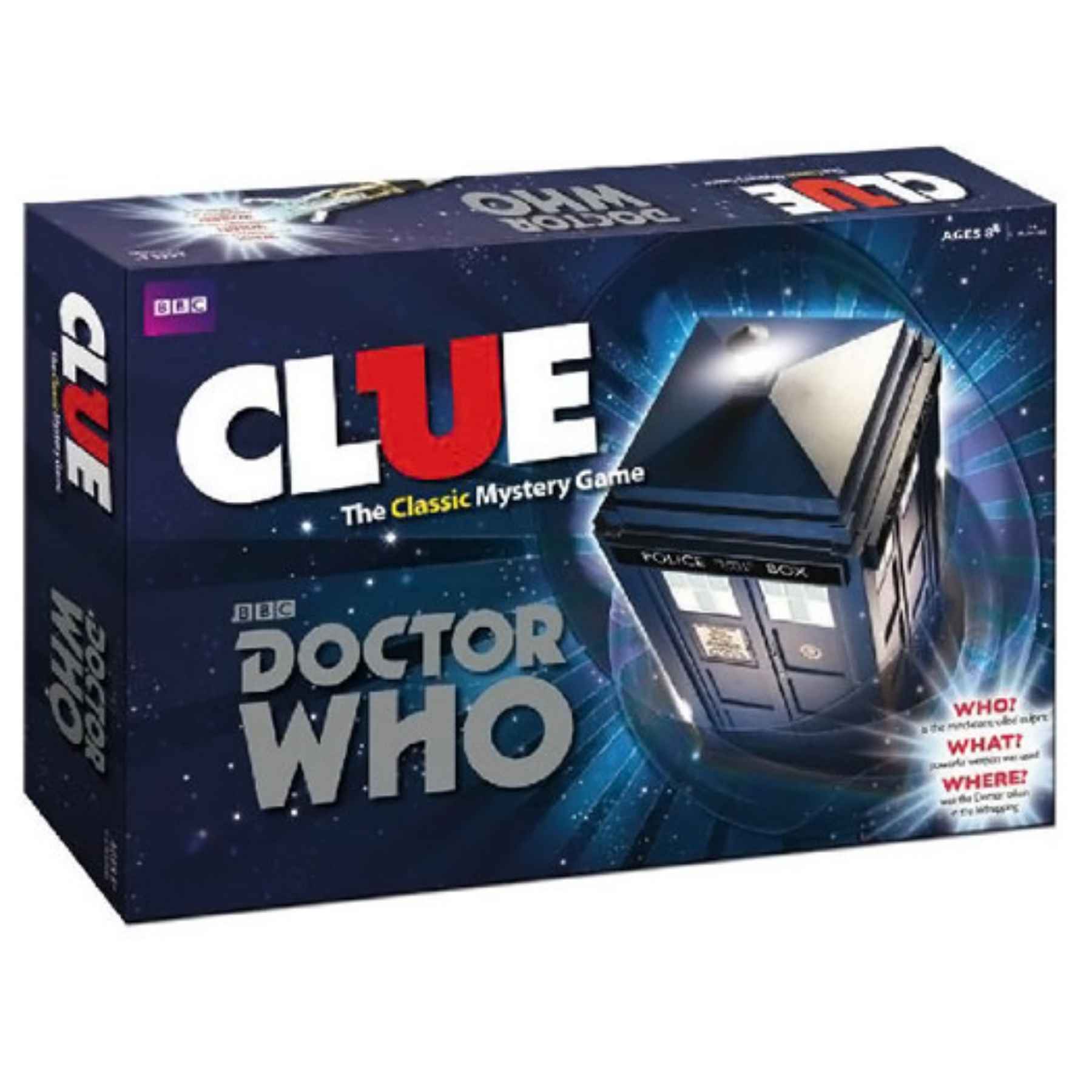 Clue Doctor Who Edition
