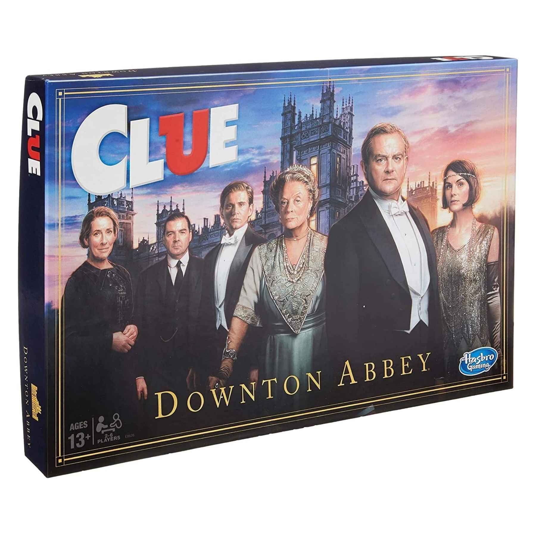 Clue Downton Abbey Edition