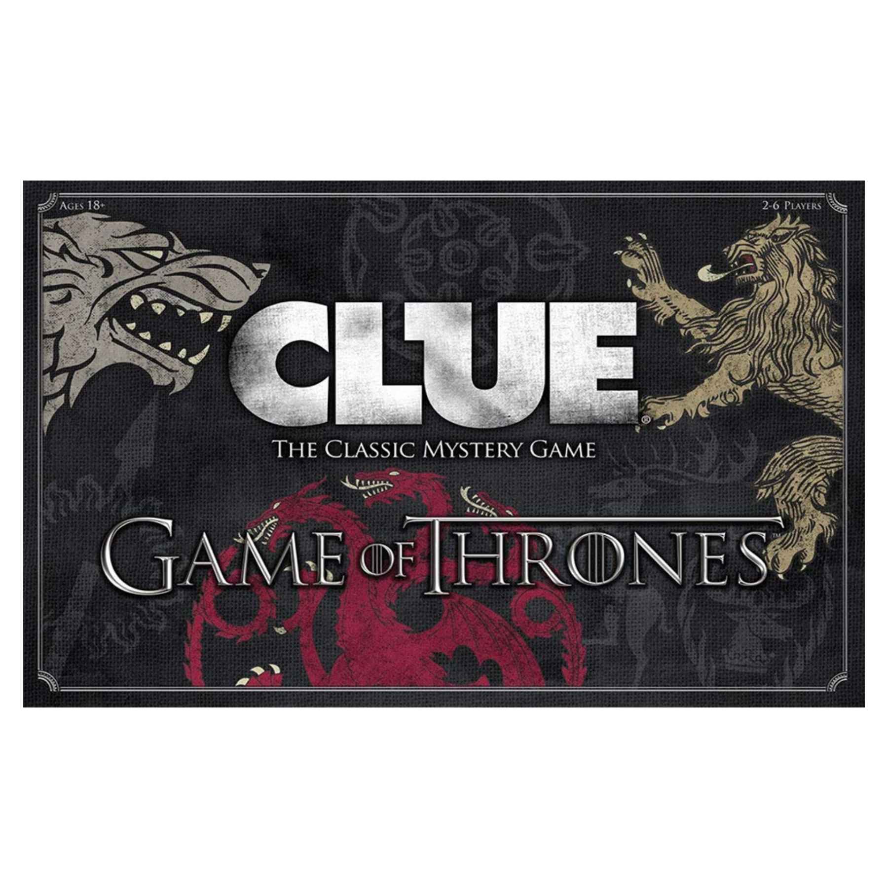 Clue Game of Thrones Edition