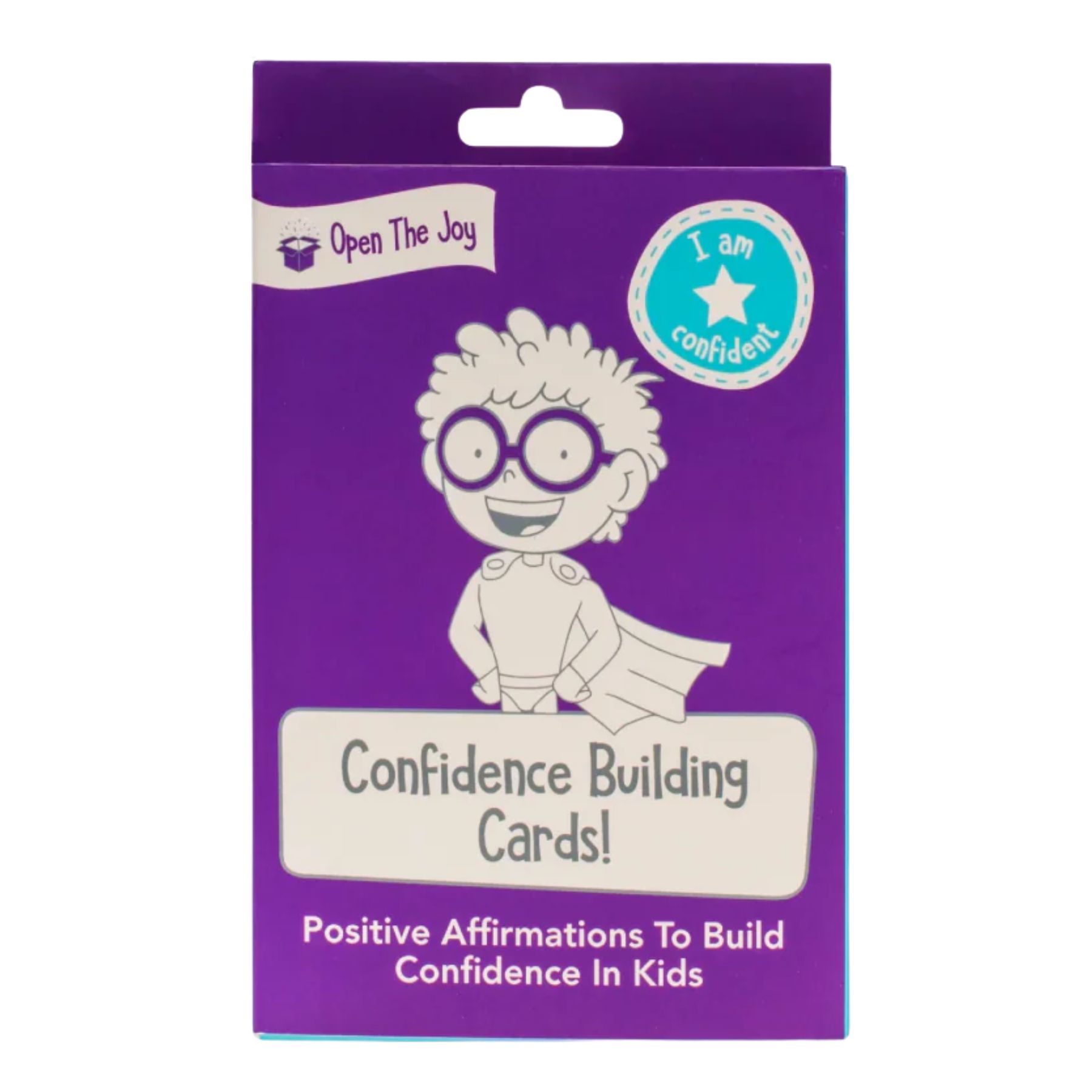 Confidence Building Cards
