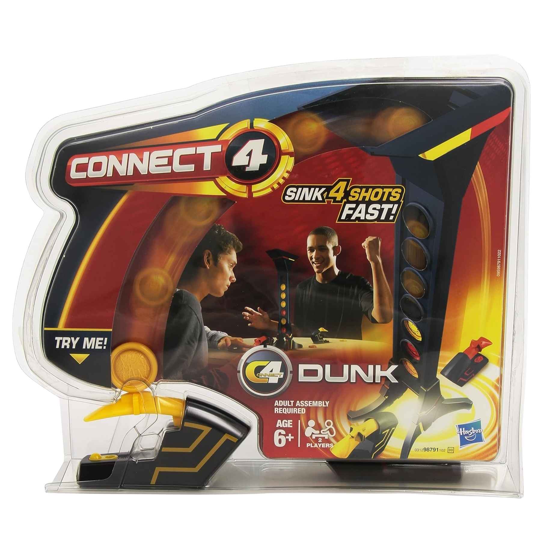 Connect 4 Dunk