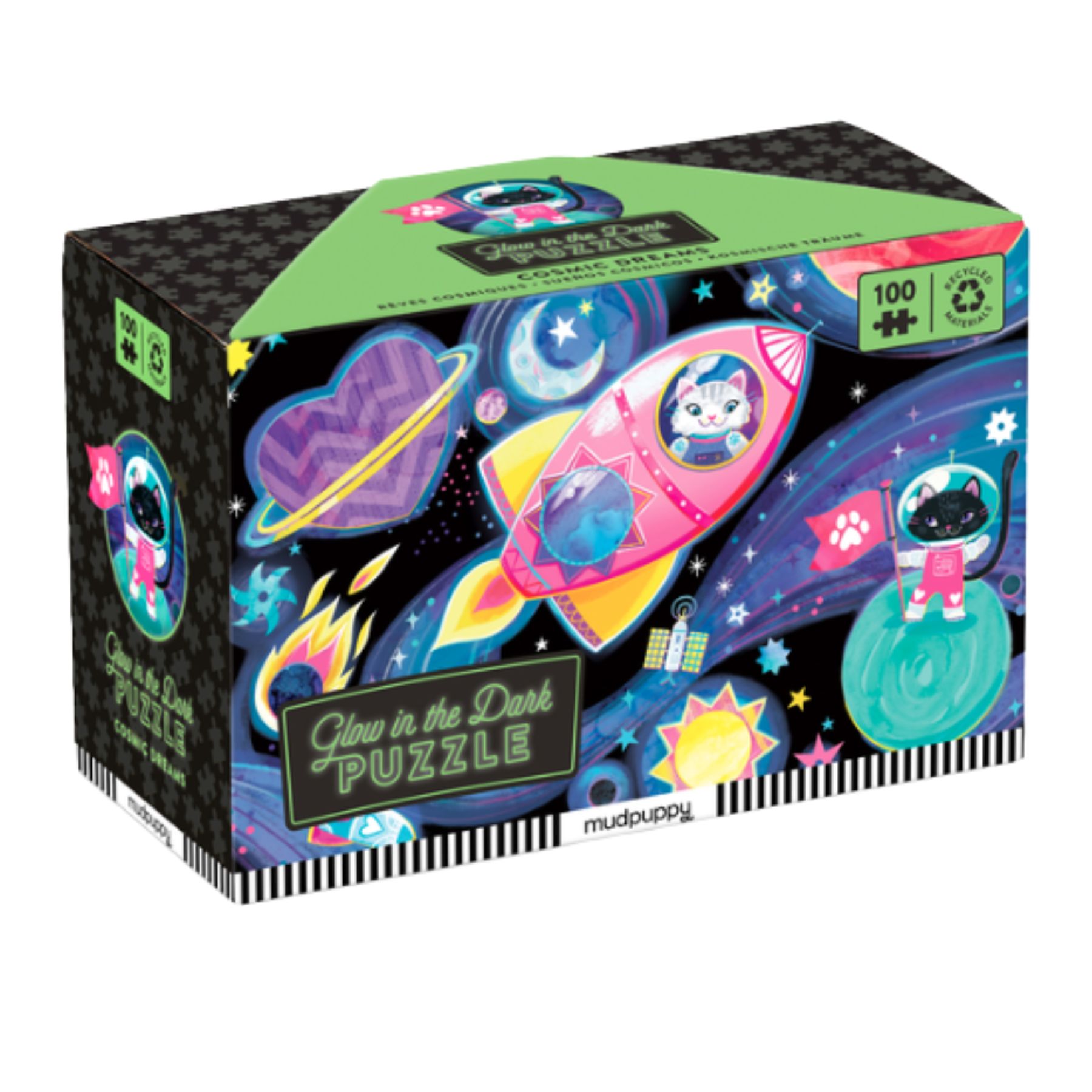 Cosmic Dream Glow-in-the-Dark Puzzle