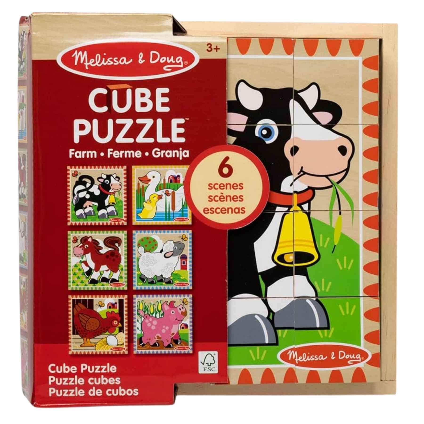 Farm Cube Puzzle