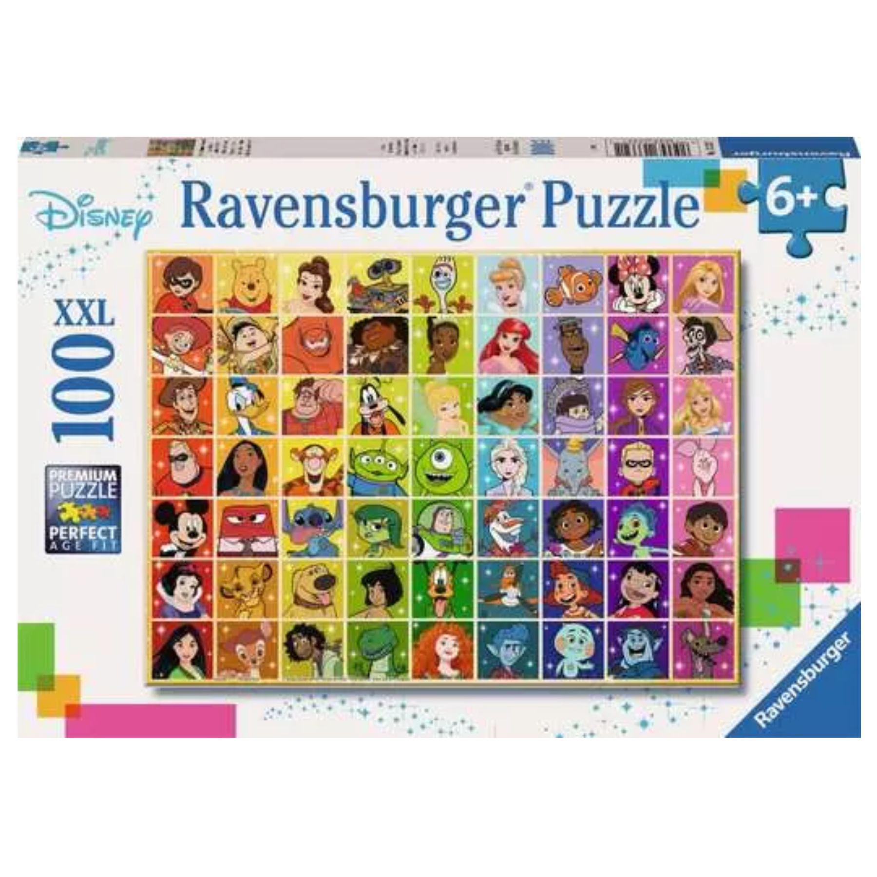 Disney Color Palette Puzzle