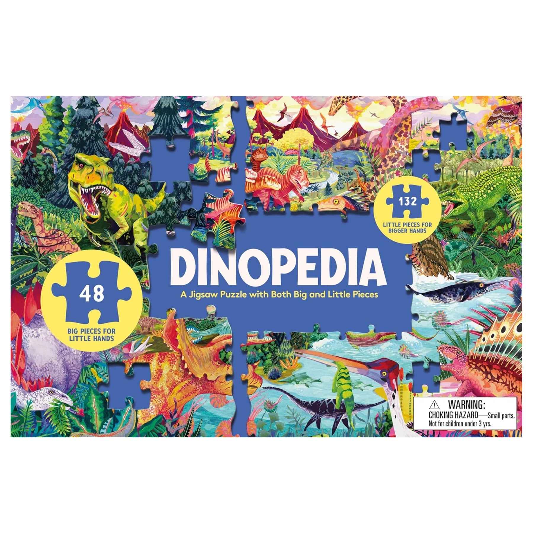 Dinopedia Jigsaw Puzzle
