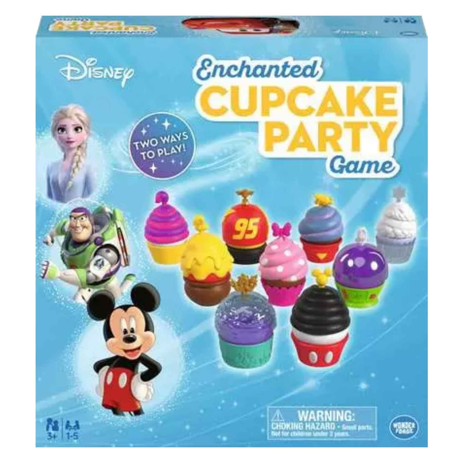 Enchanted Cupcake Party Game
