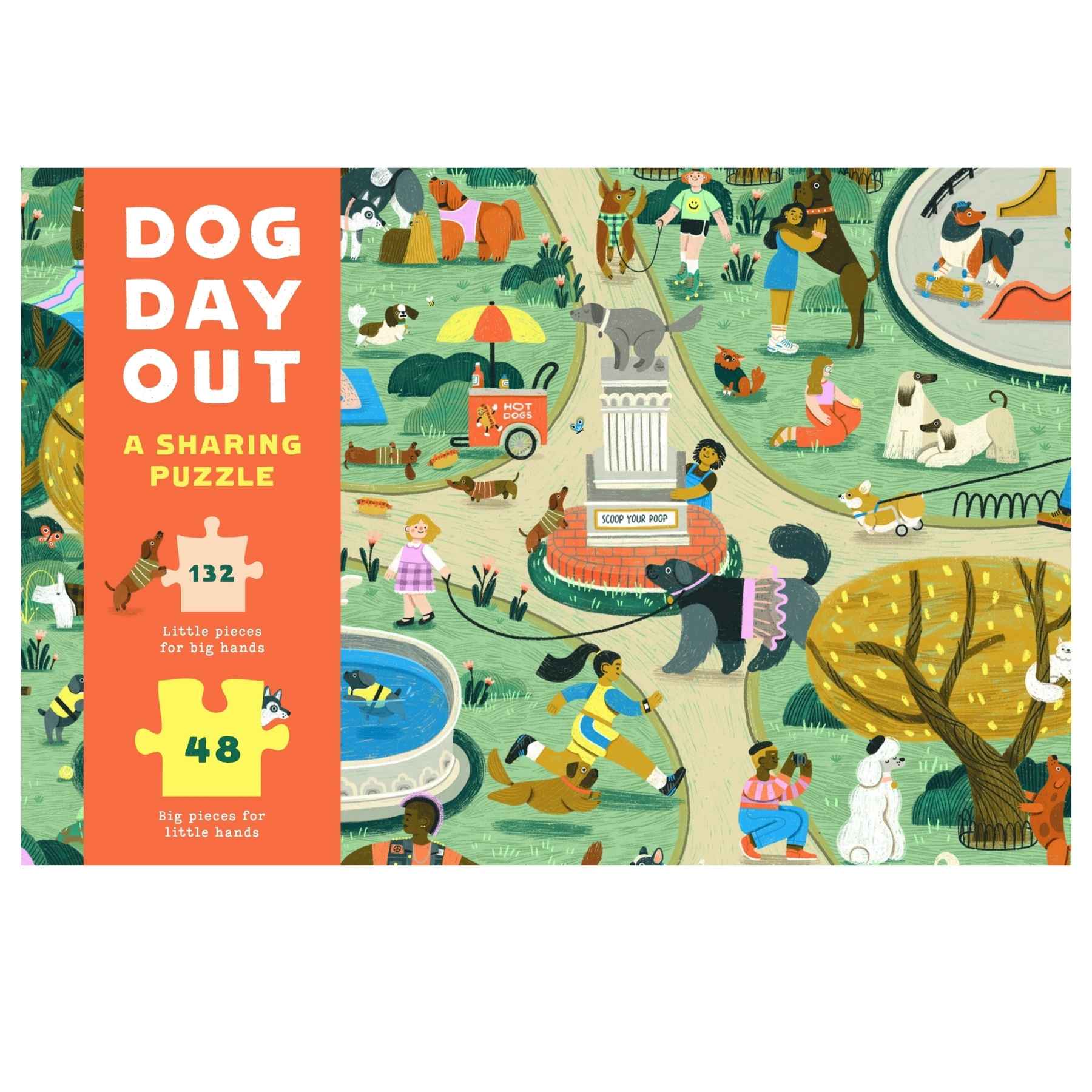Dog Day Out Puzzle