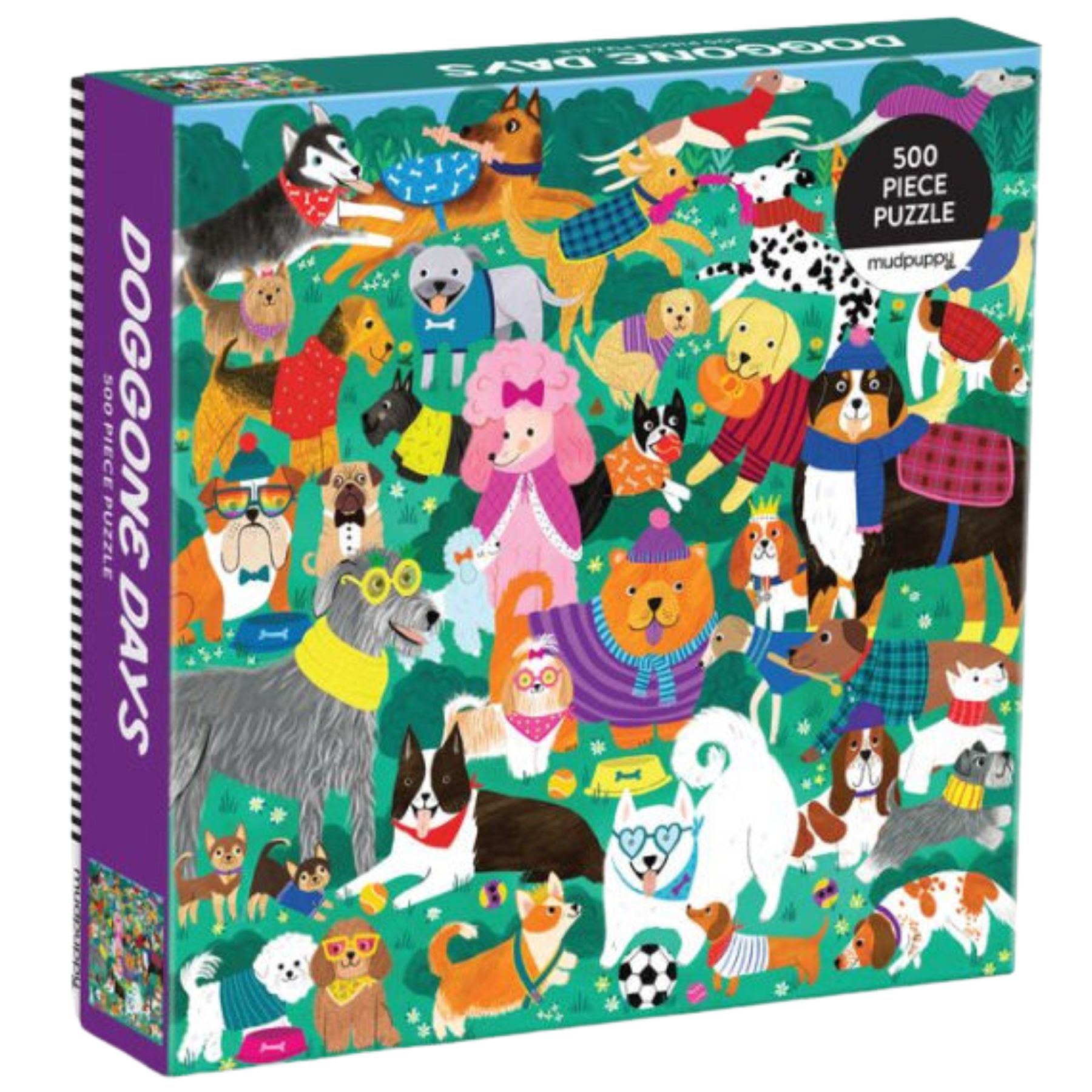 Doggone Days Puzzle