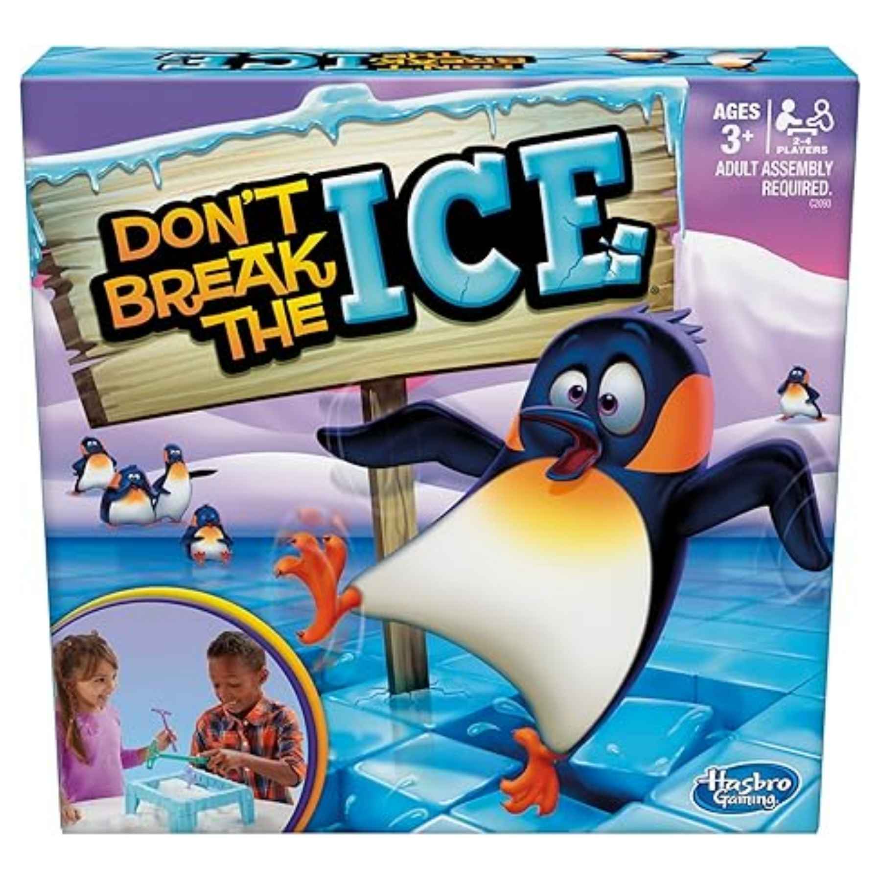 Don't Break the Ice