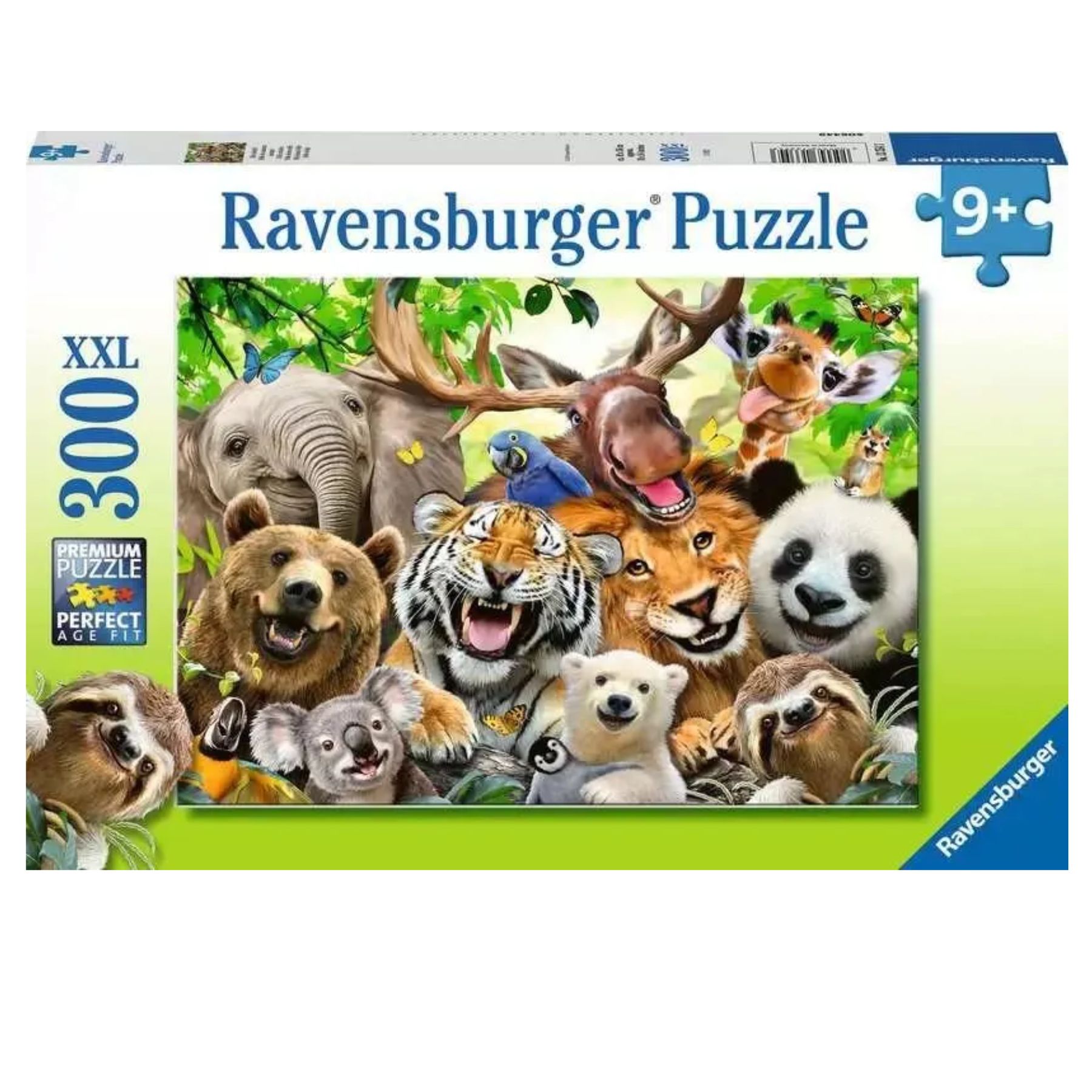 Exotic Animals Selfie Puzzle