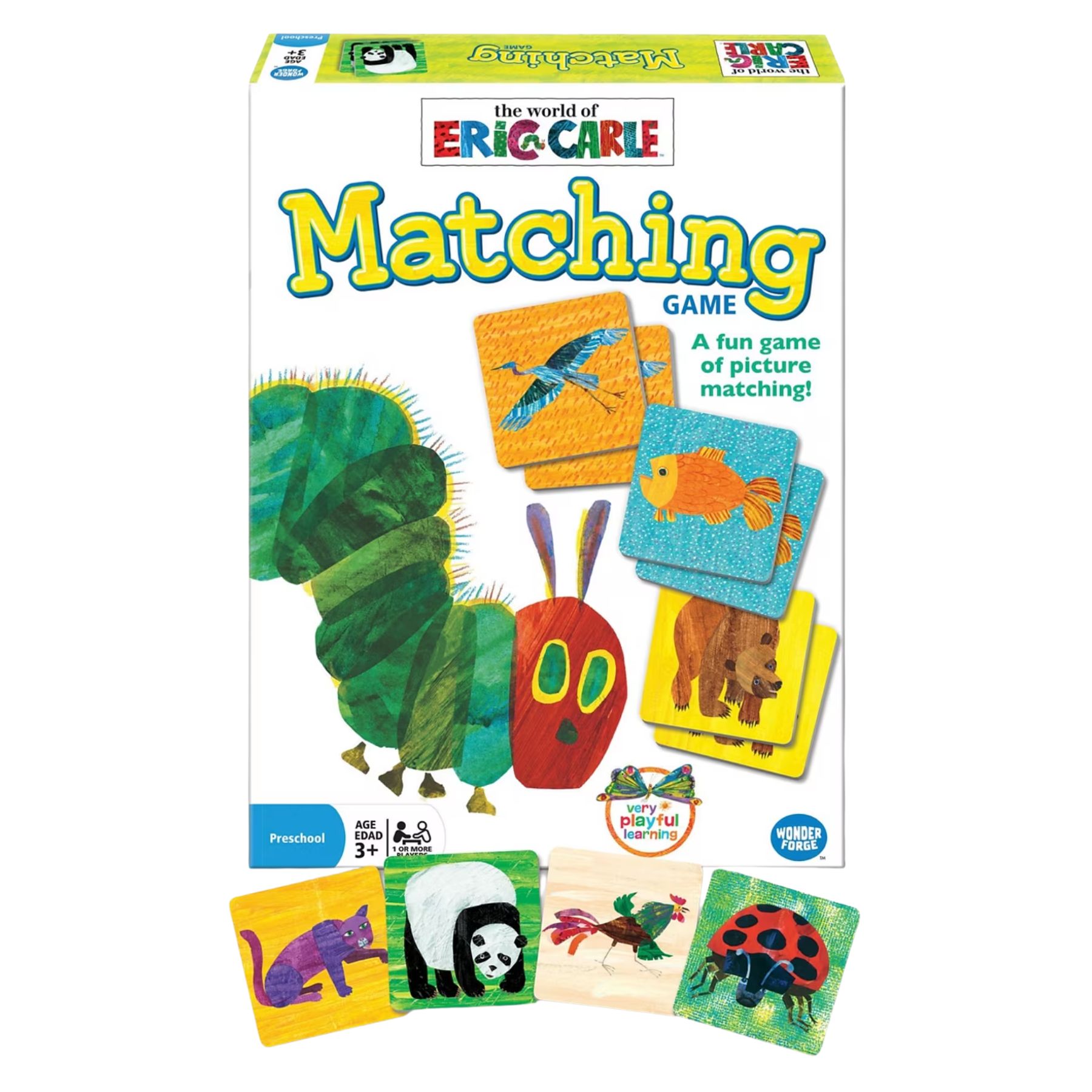 World of Eric Carle Matching Game