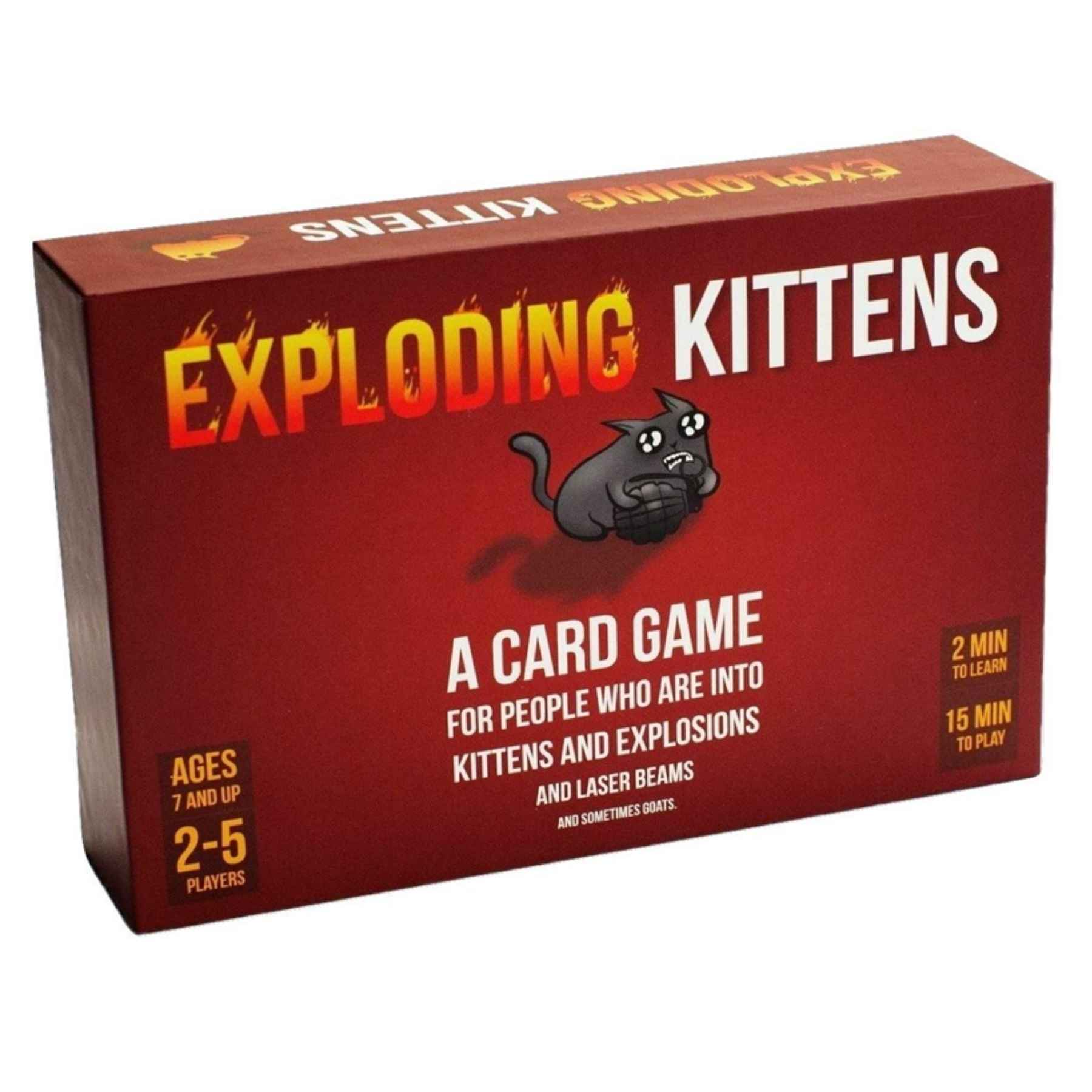 Exploding Kittens