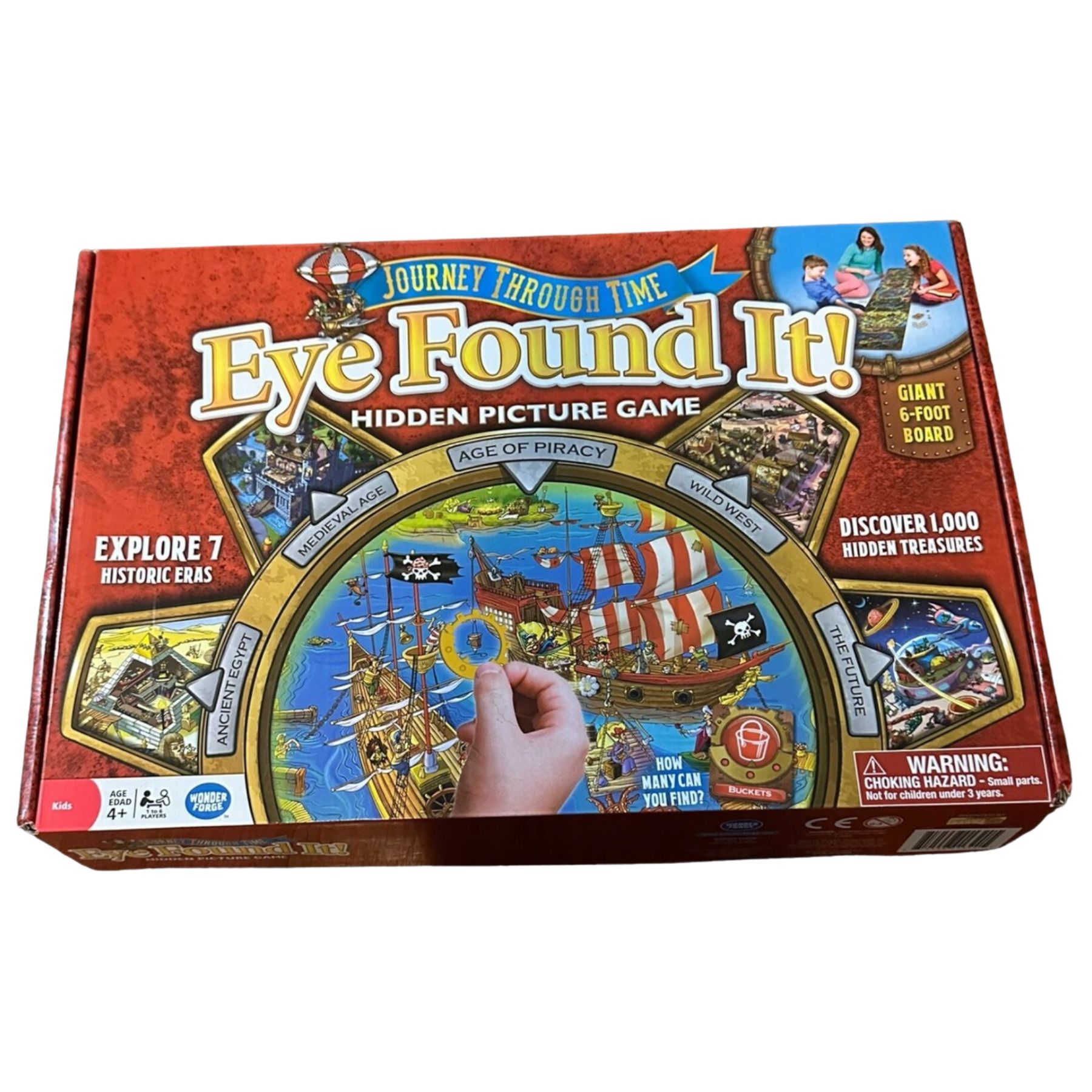 Eye Found It! Journey Through Time