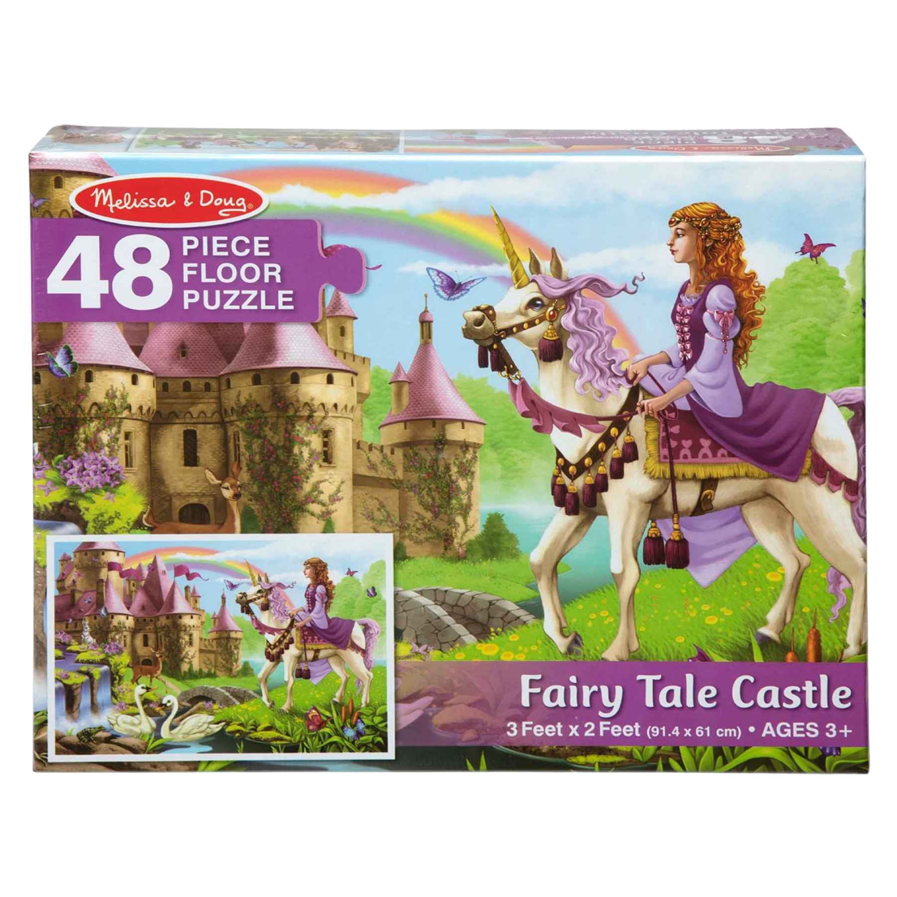 Fairy Tale Castle Floor Puzzle