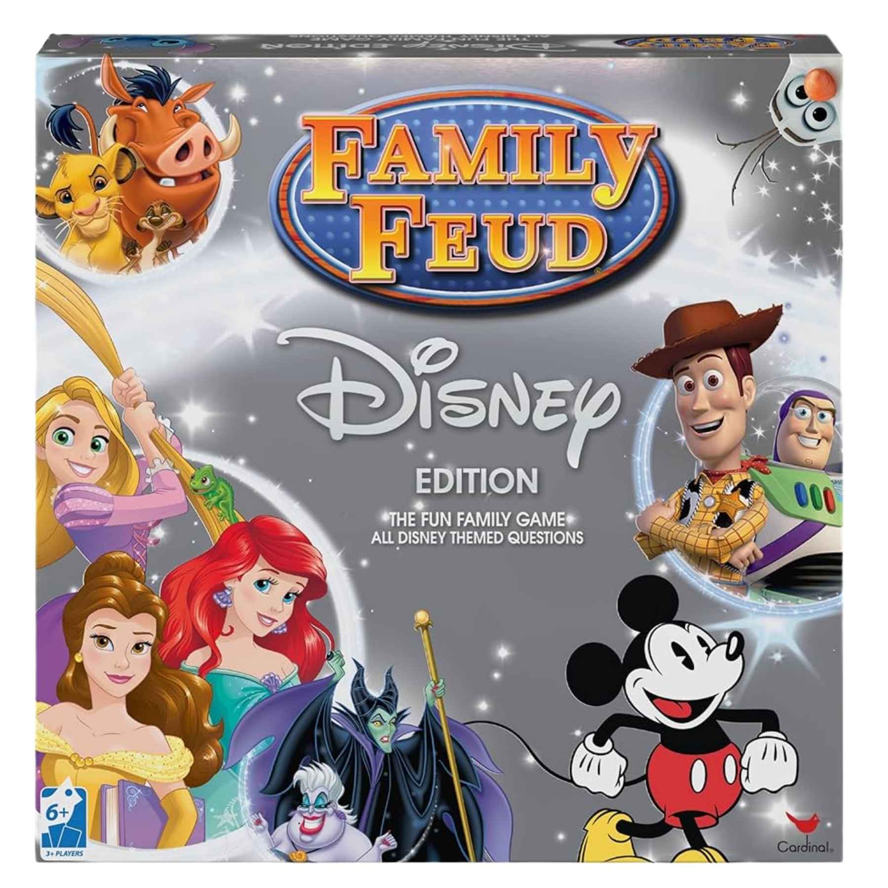 Family Feud Disney Edition