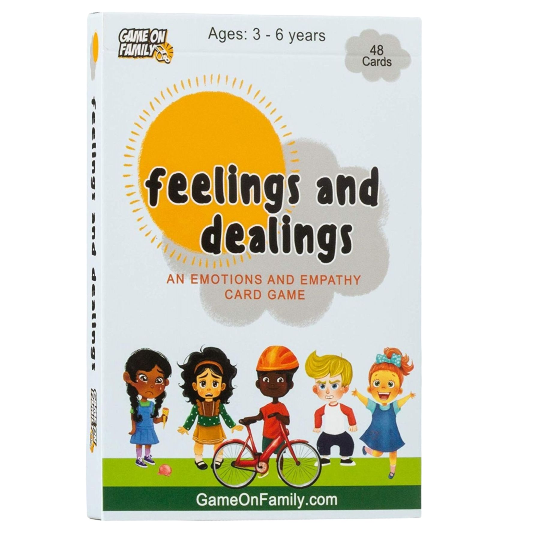 Feelings and Dealings Card Game
