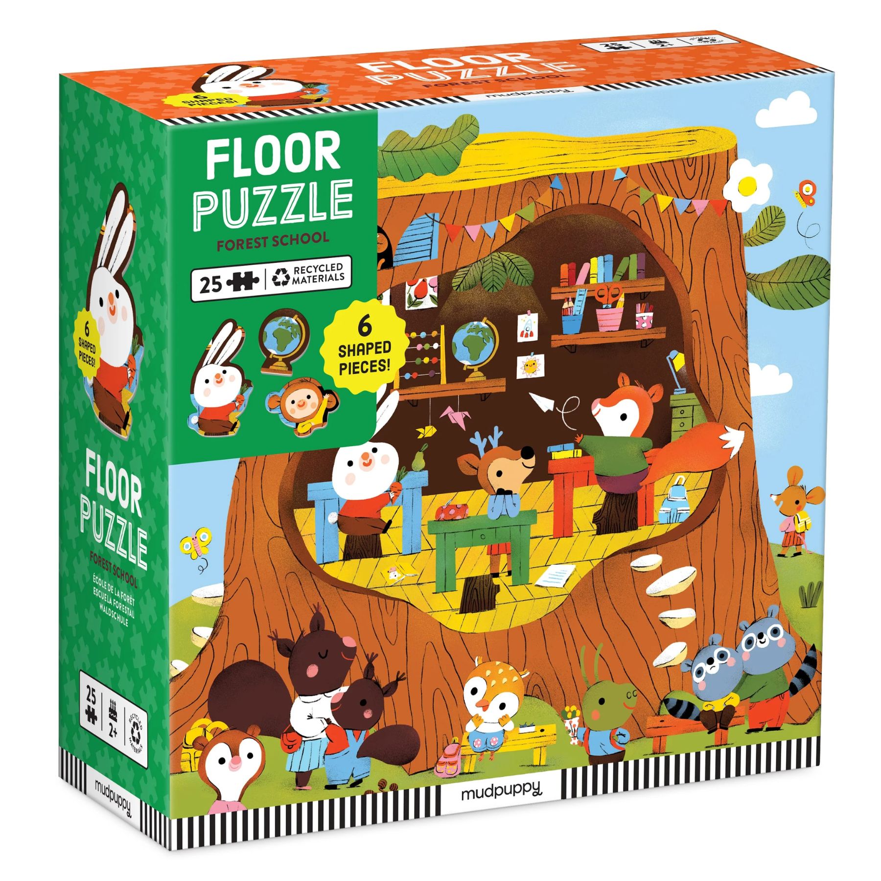 Forest School Floor Puzzle