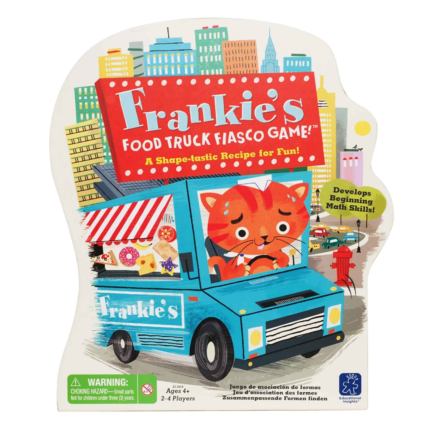Frankie's Food Truck Fiasco