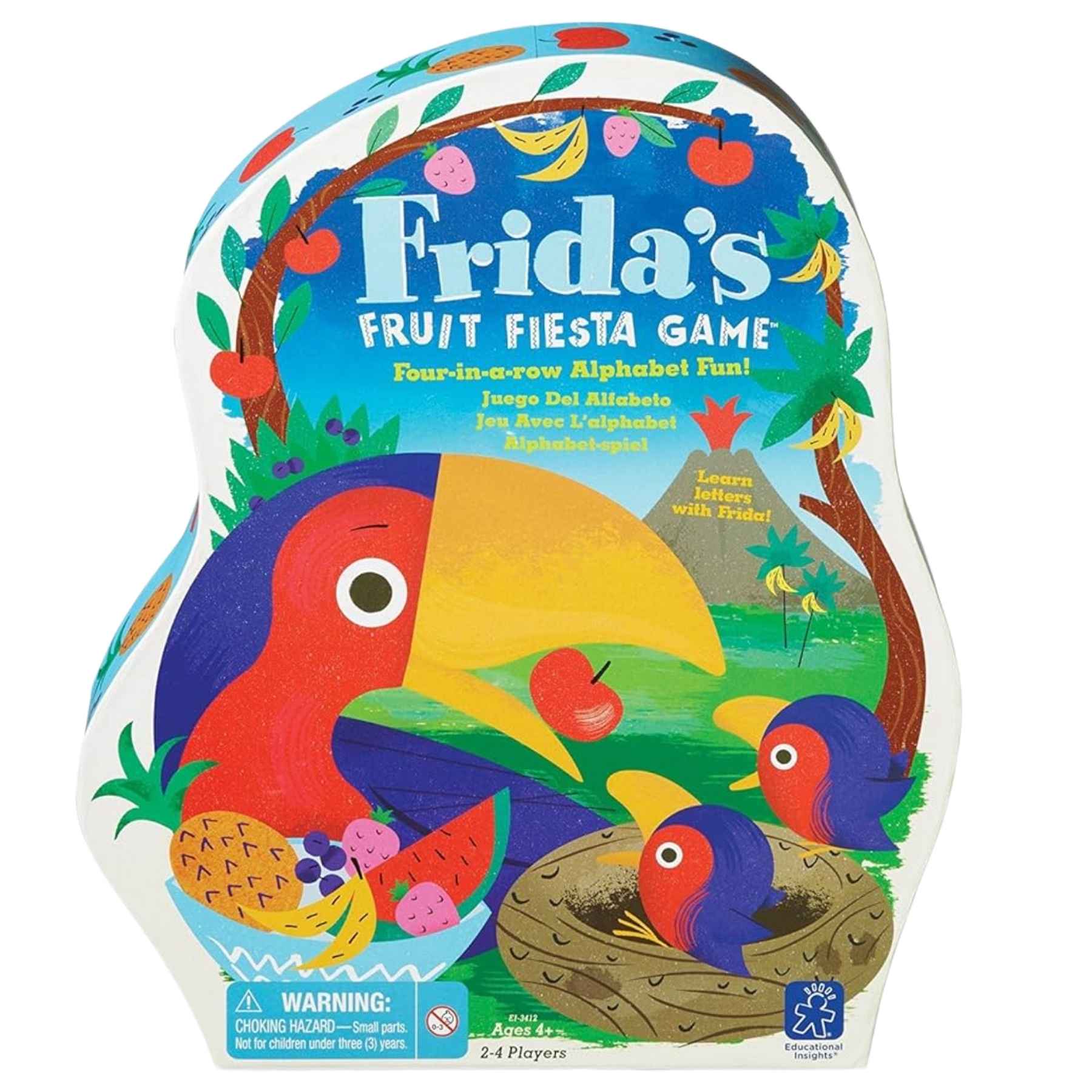 Frida's Fruit Fiesta Game
