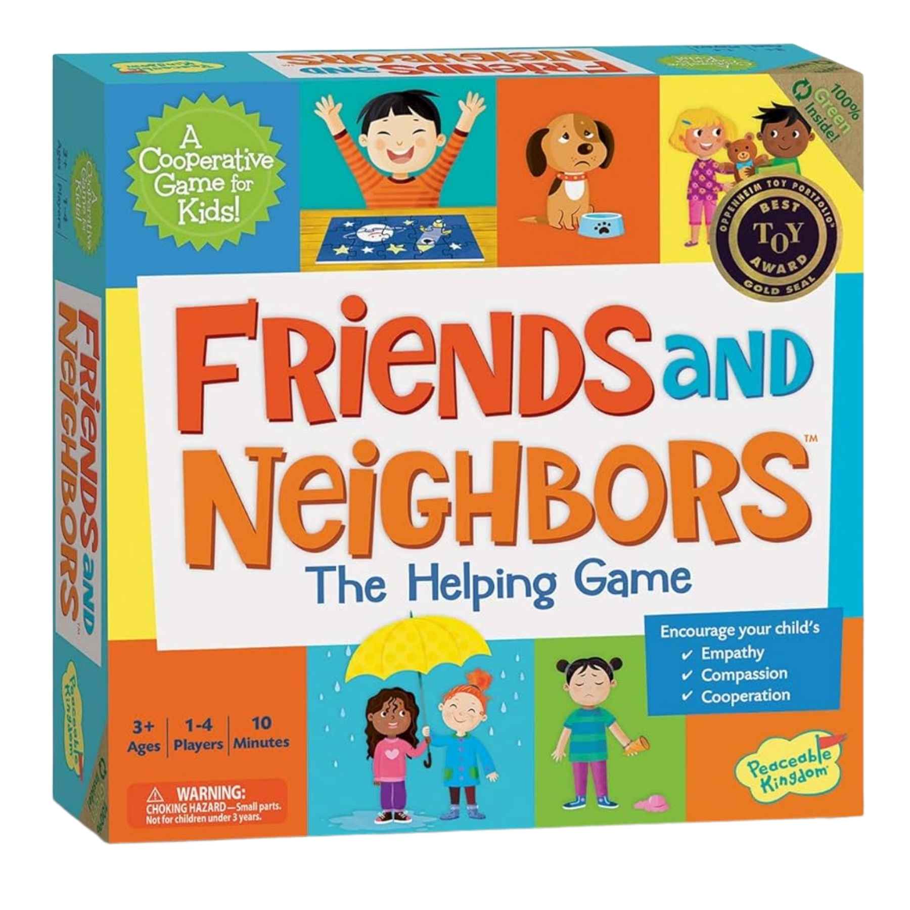 Friends and Neighbors