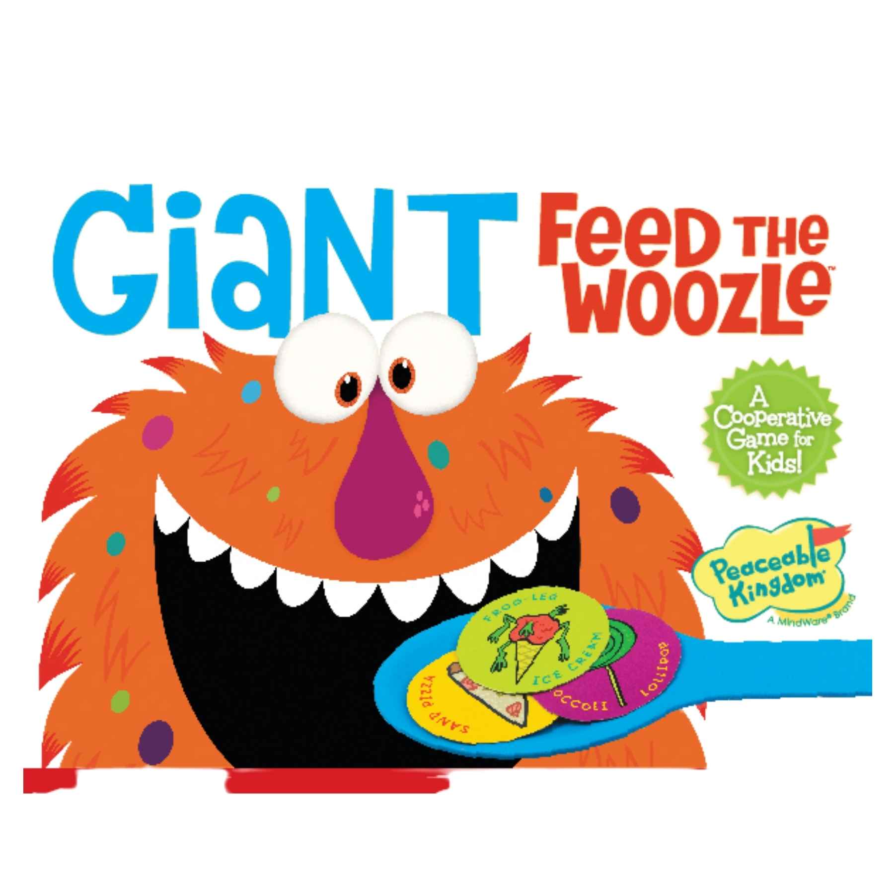 Feed the Woozle Giant Edition