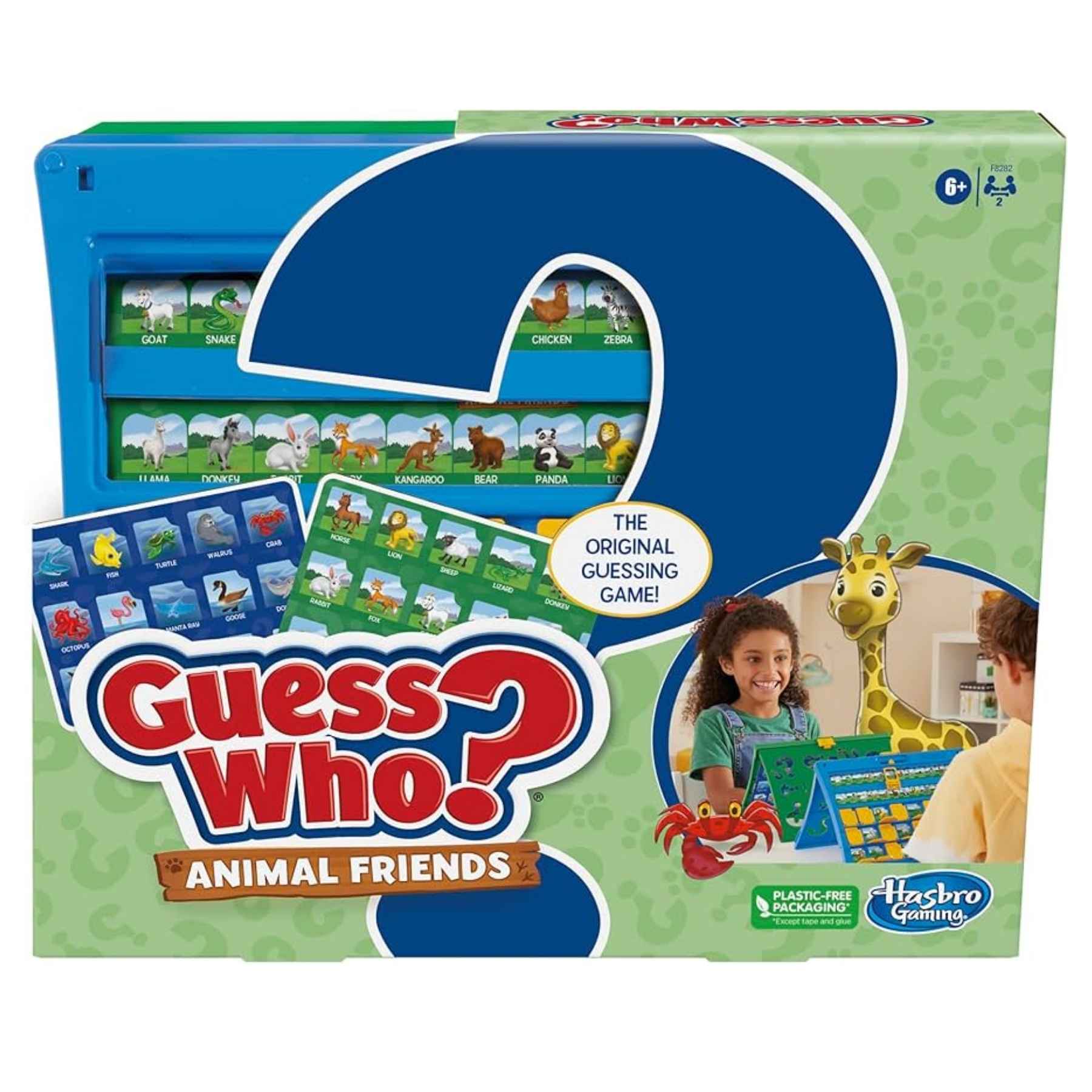 Guess Who? Animal Friends