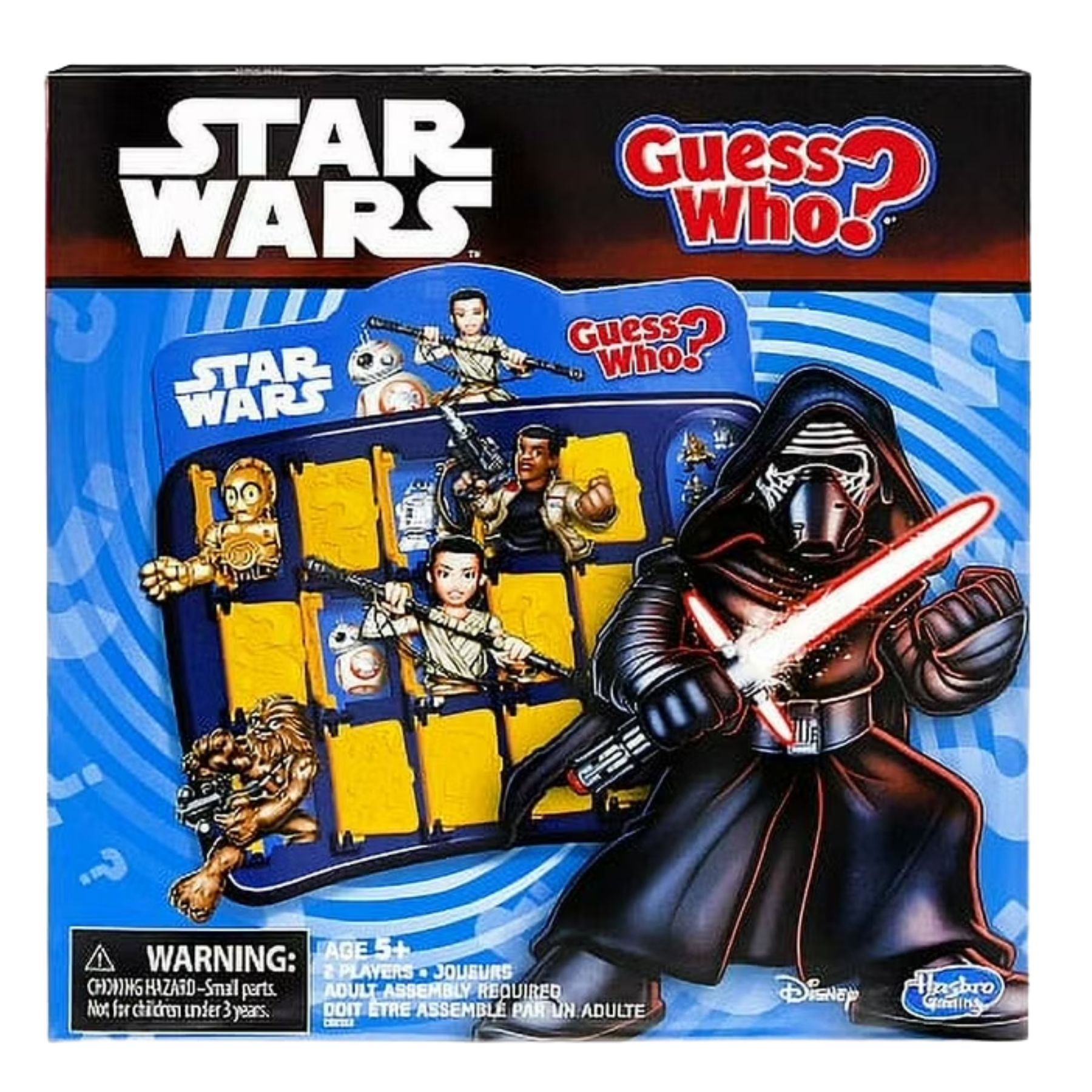 Guess Who Star Wars Edition