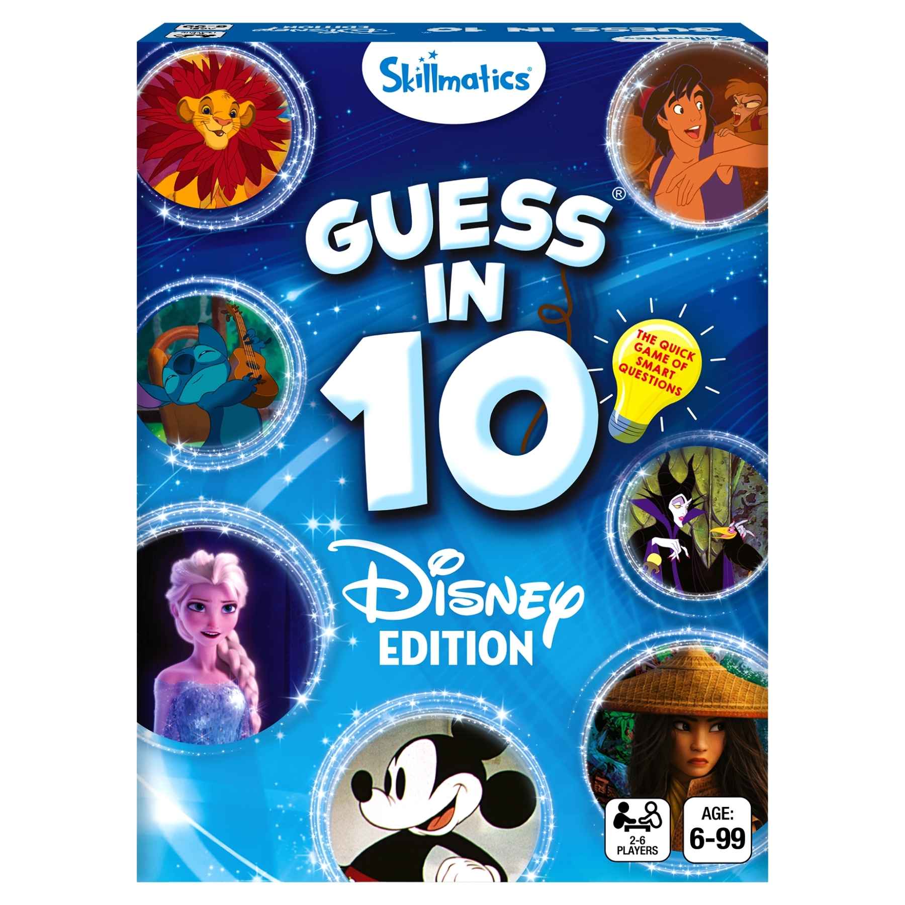 Guess in 10 Disney Edition