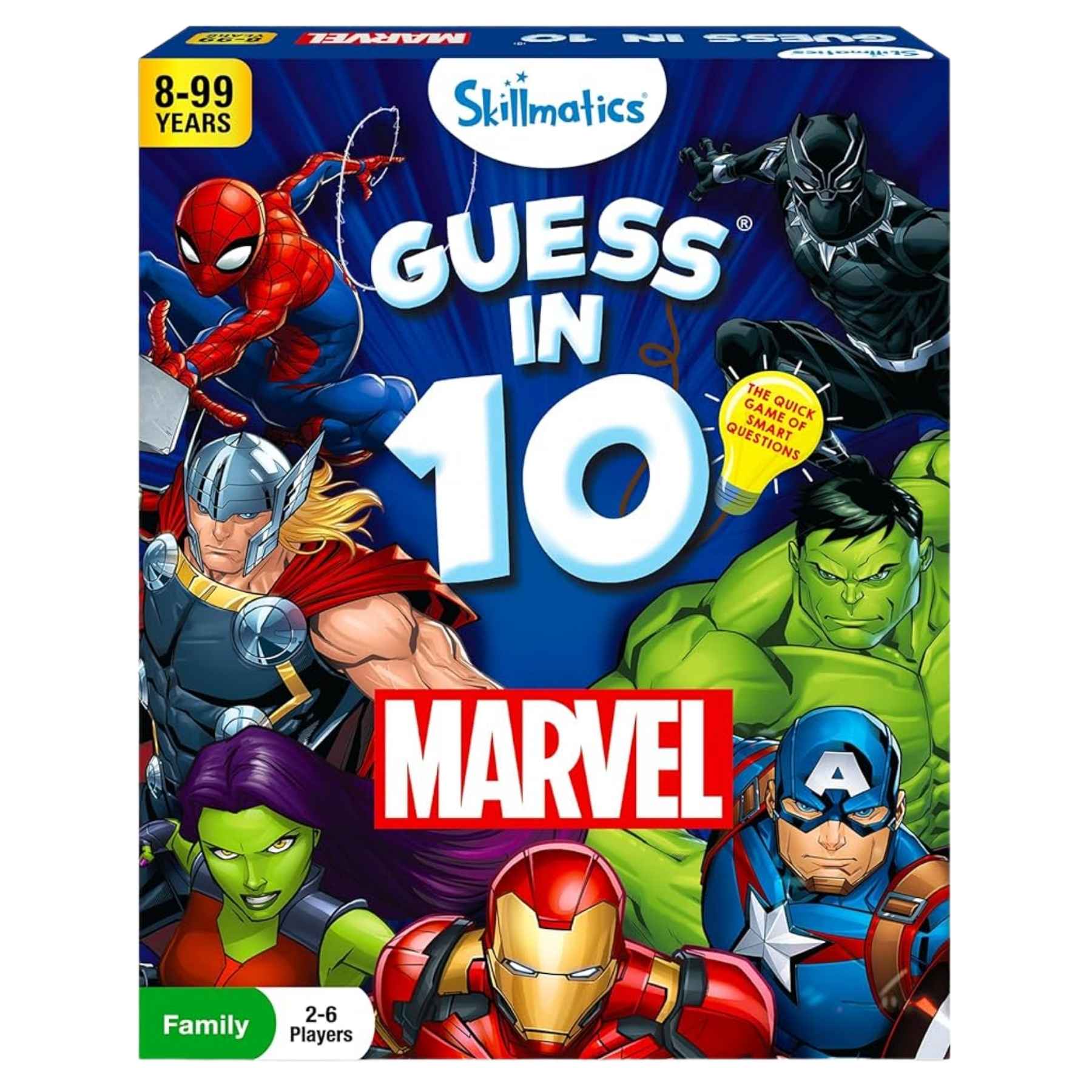Guess in 10 Marvel Edition