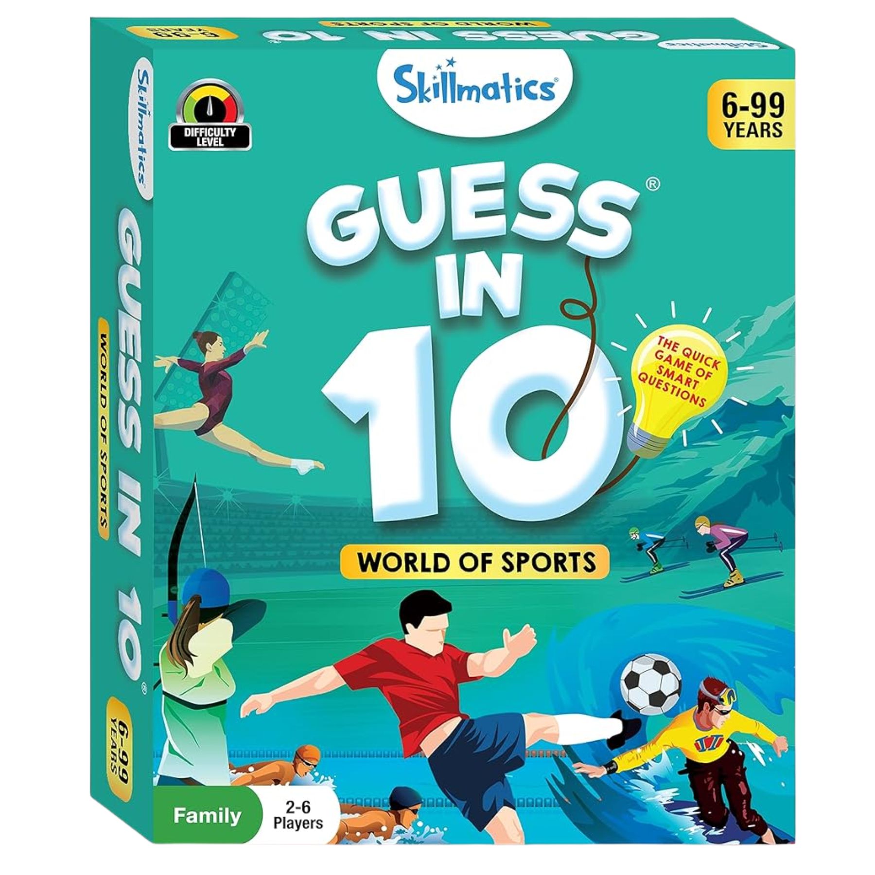 Guess In 10 World of Sports
