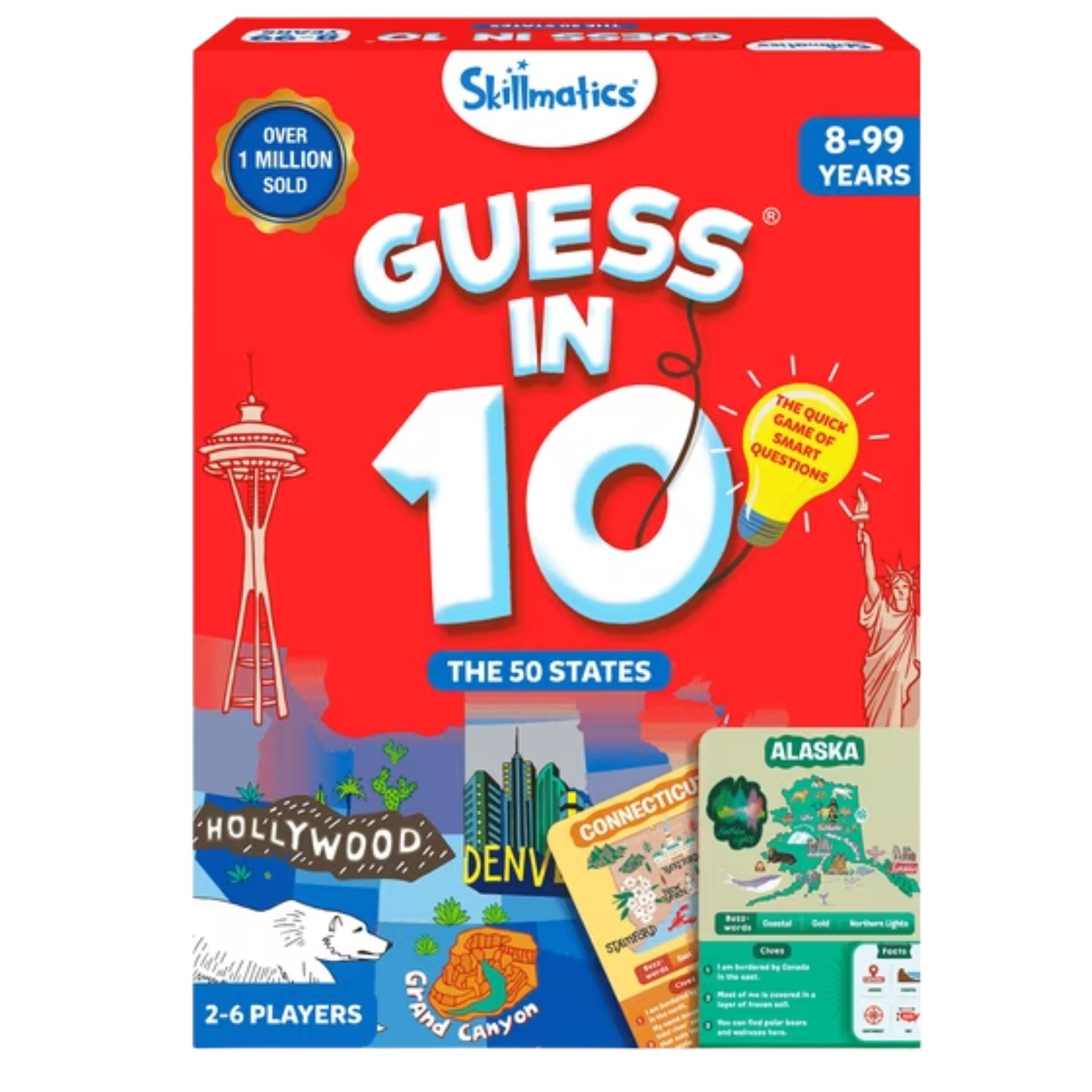 Guess In 10 The 50 States