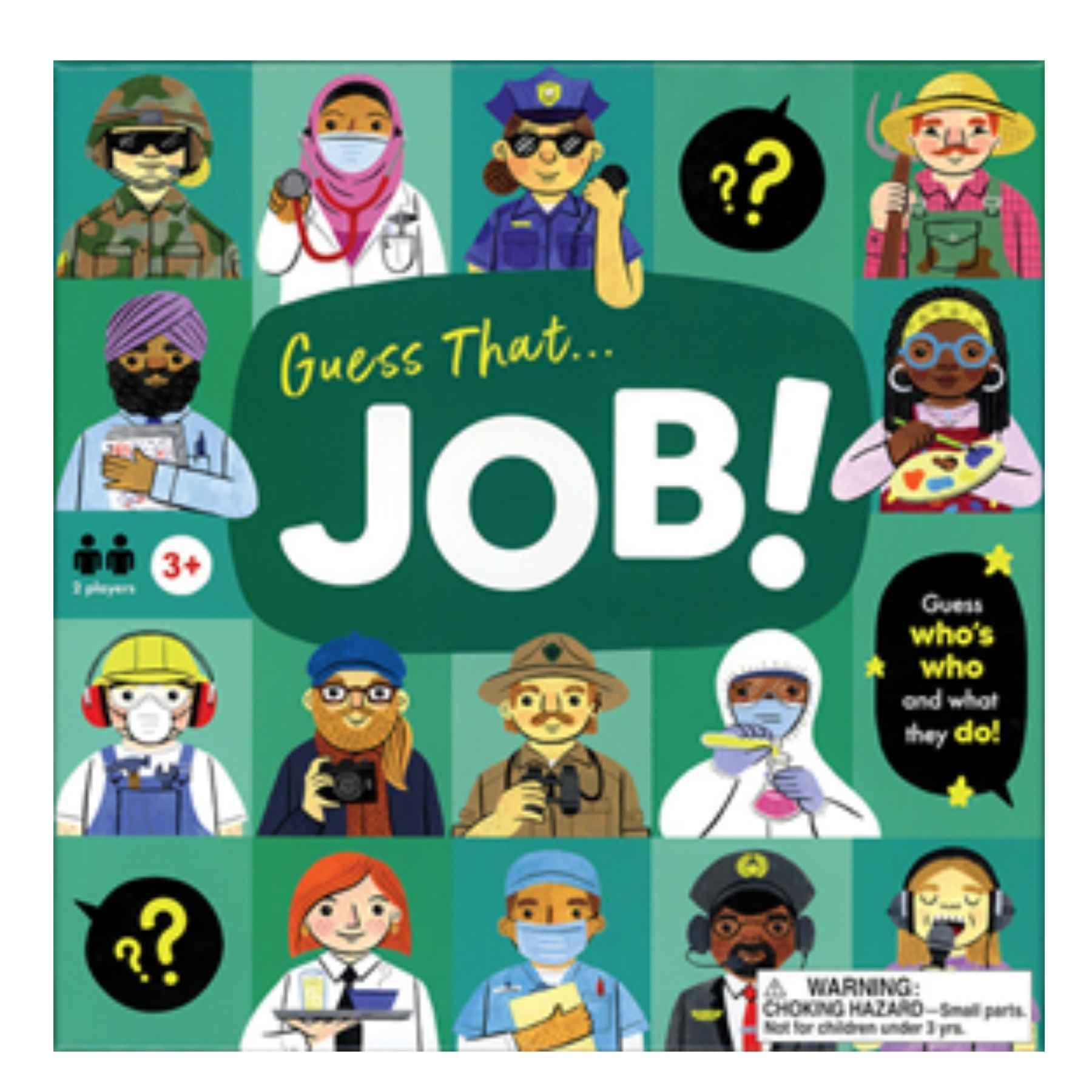 Guess That Job!