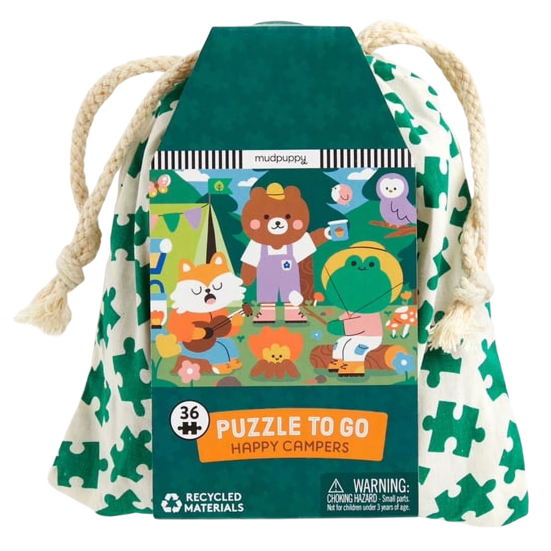 Happy Campers Puzzle to Go