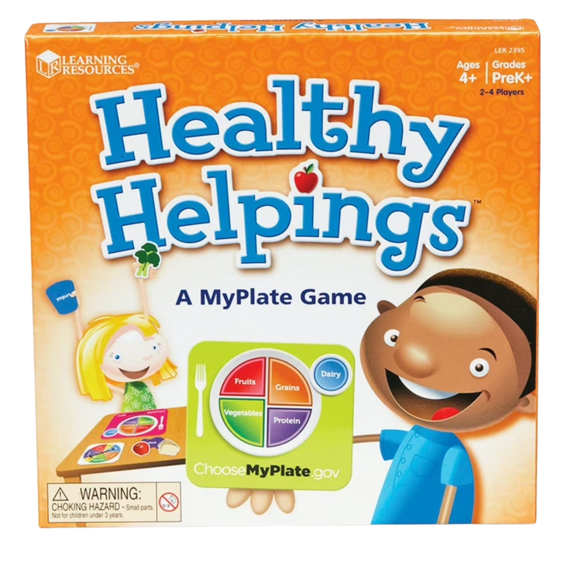 Healthy Helpings Game