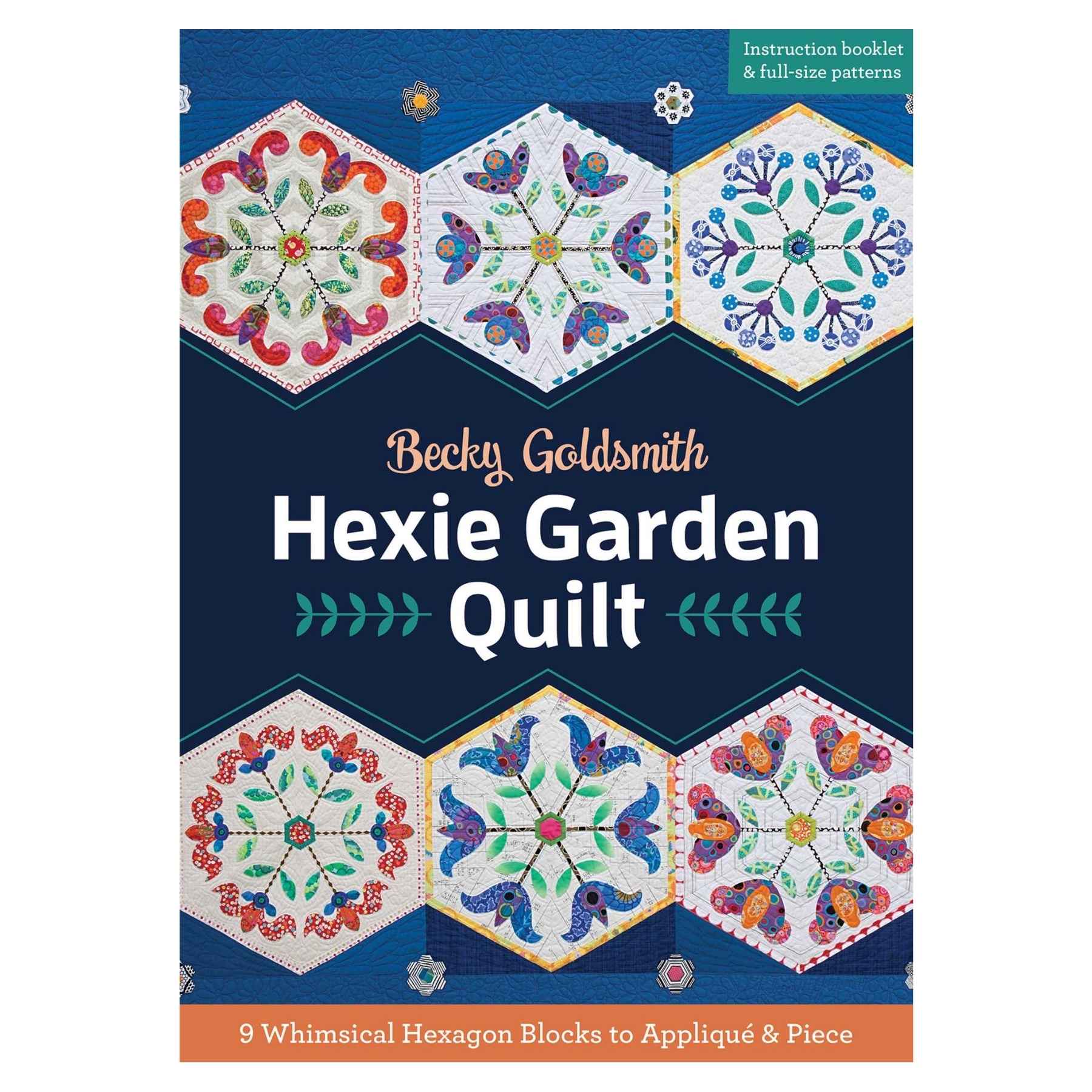 Hexie Garden Quilt