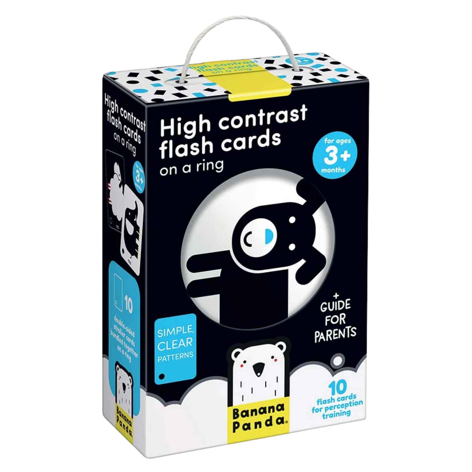 High Contrast Flash Cards