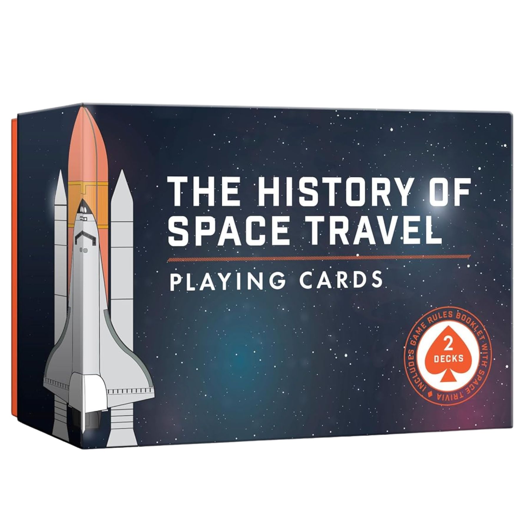 History of Space Travel Playing Cards