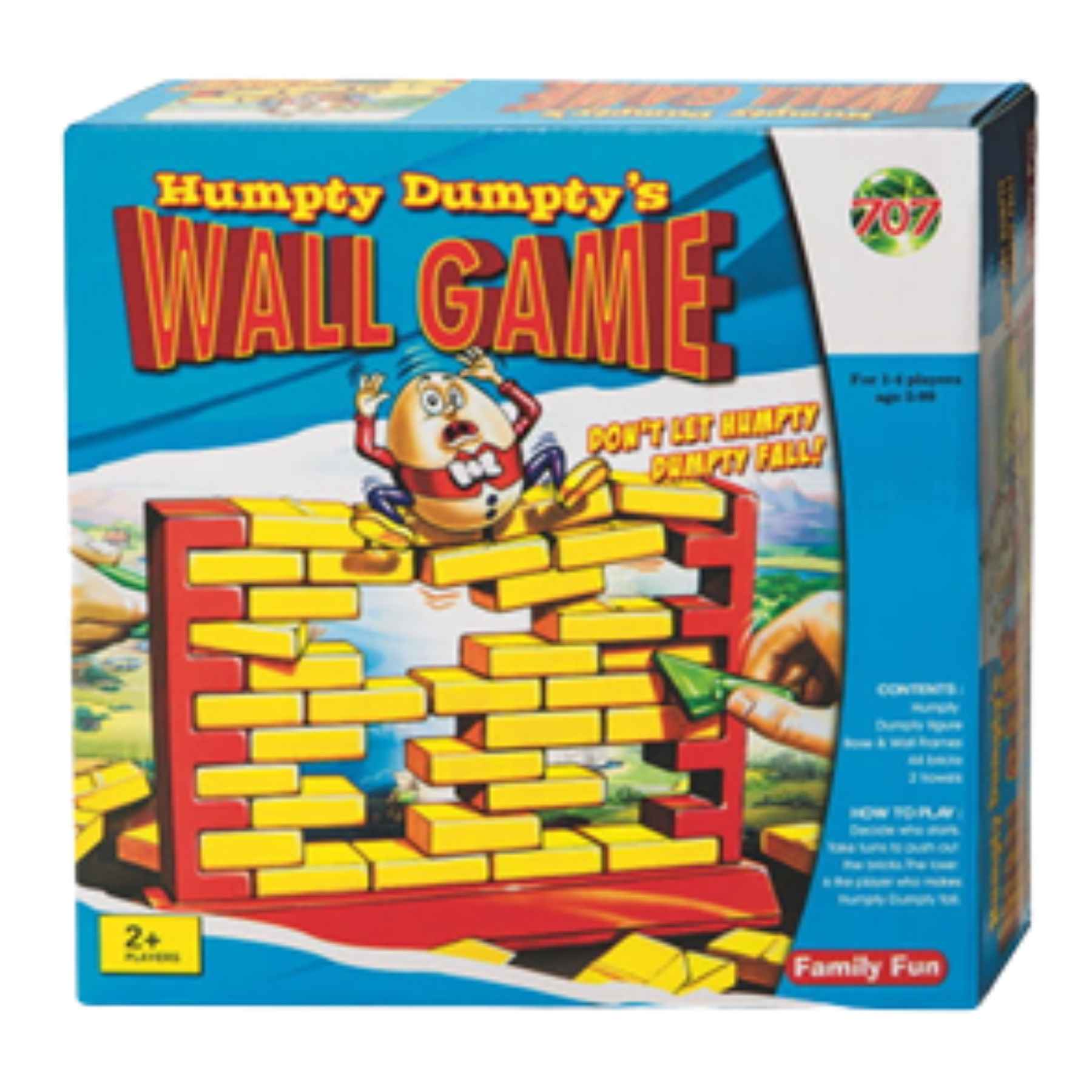 Humpty Dumpty's Wall Game