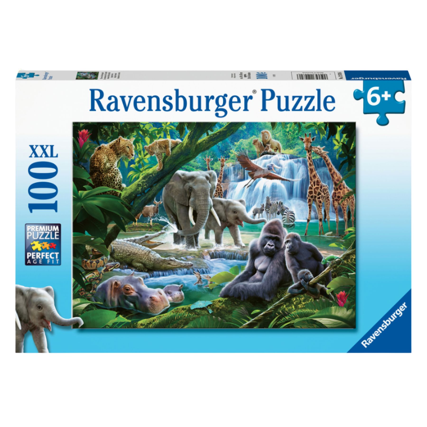Jungle Animals Puzzle