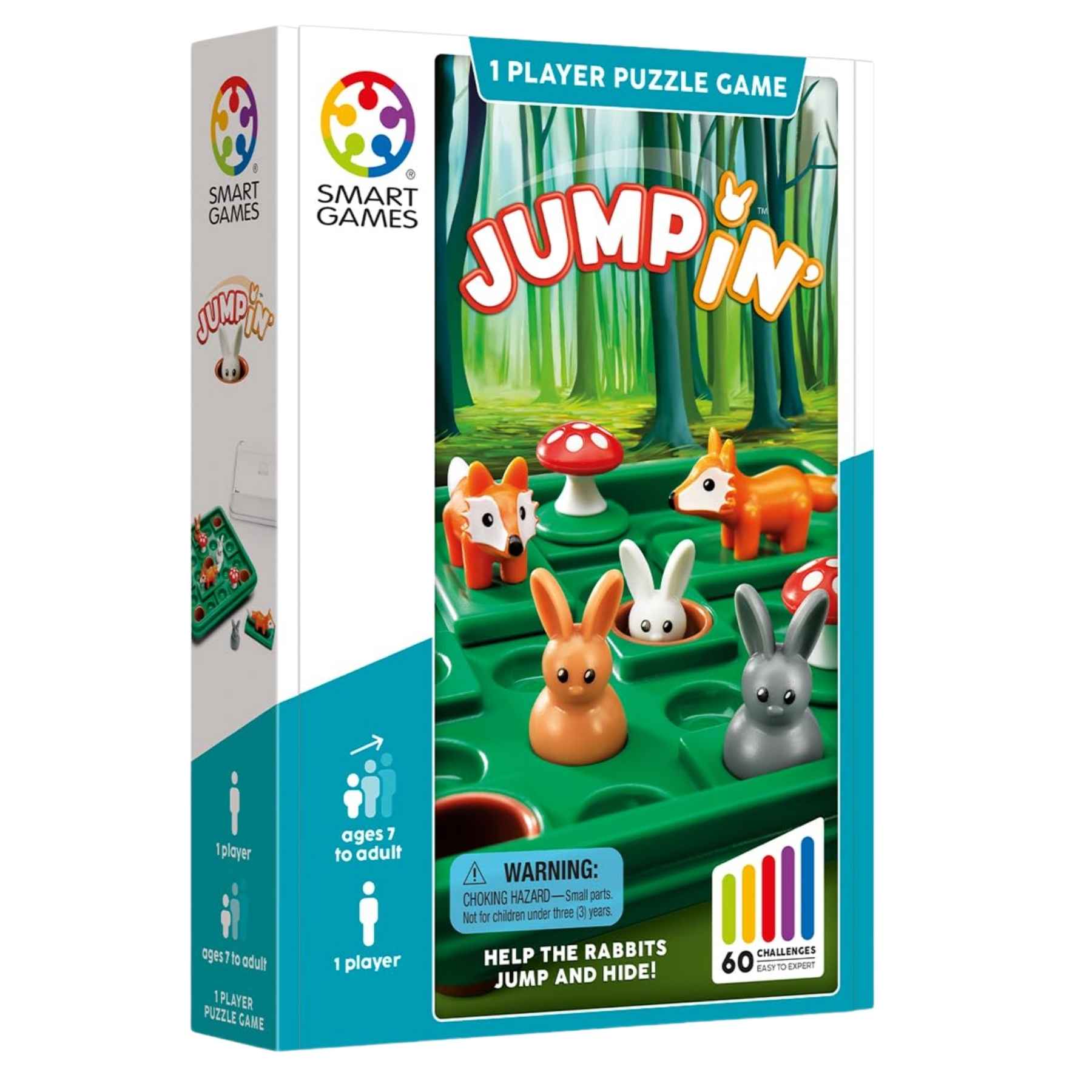 Jump In' Puzzle Game