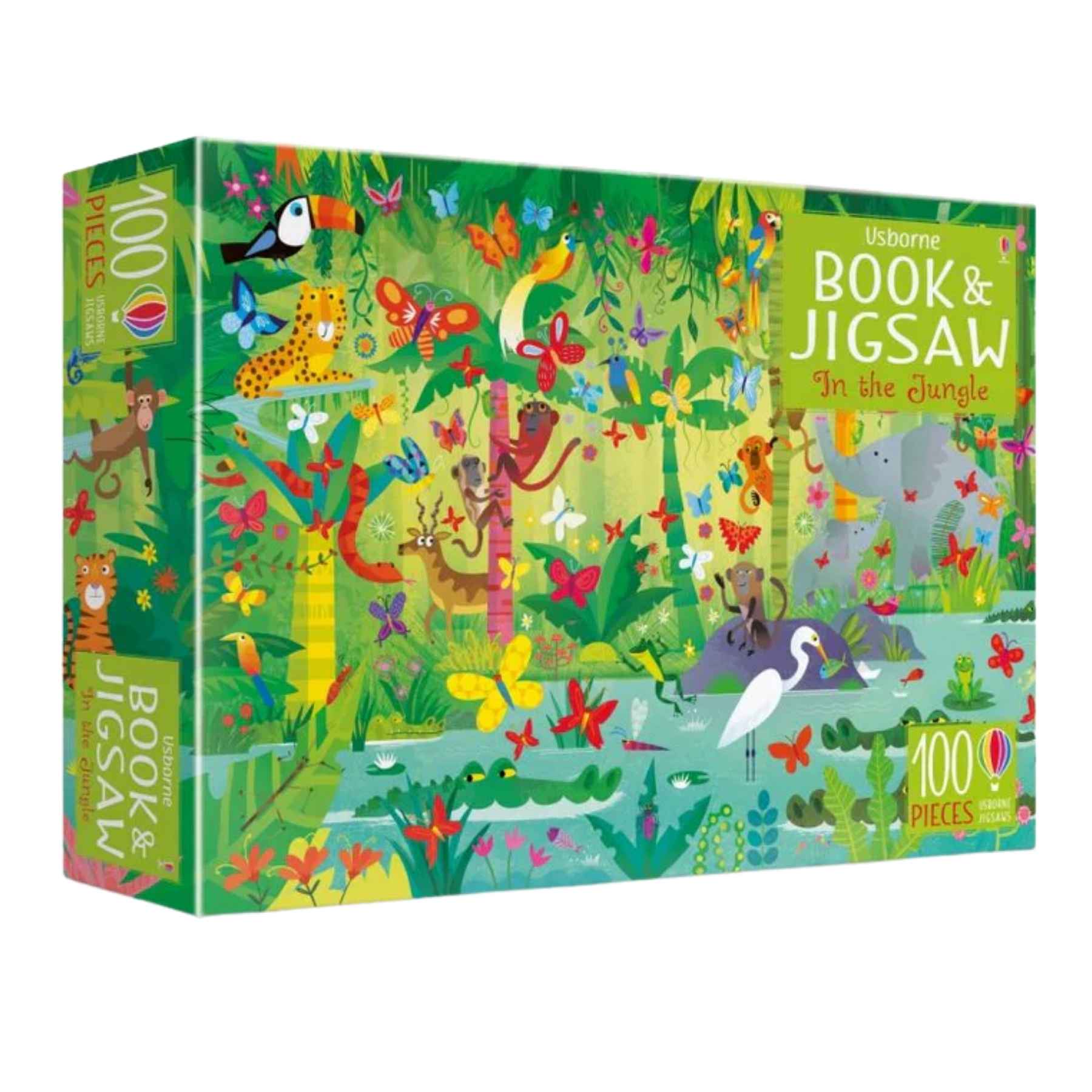 In the Jungle Book & Jigsaw Puzzle