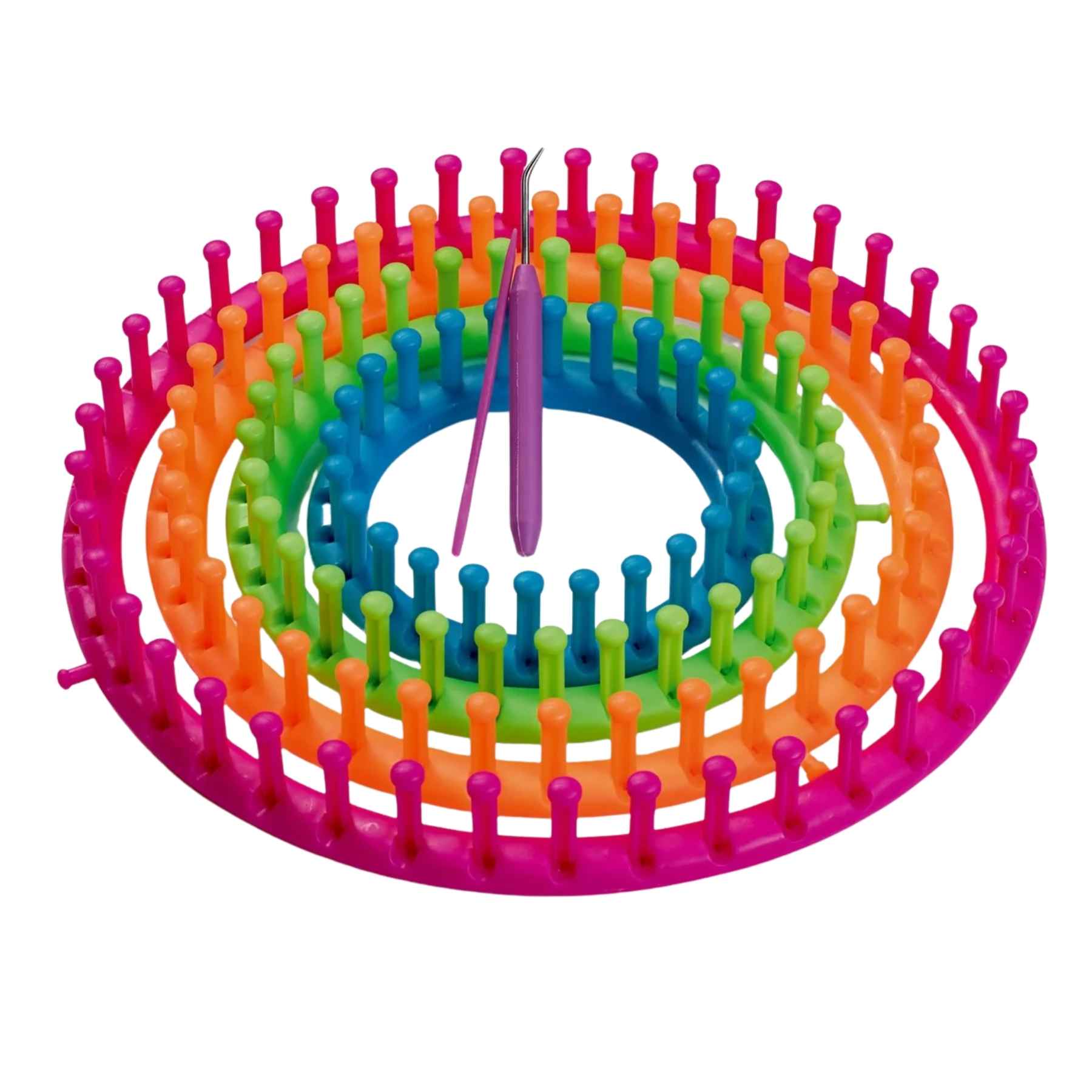 Round Knitting Looms