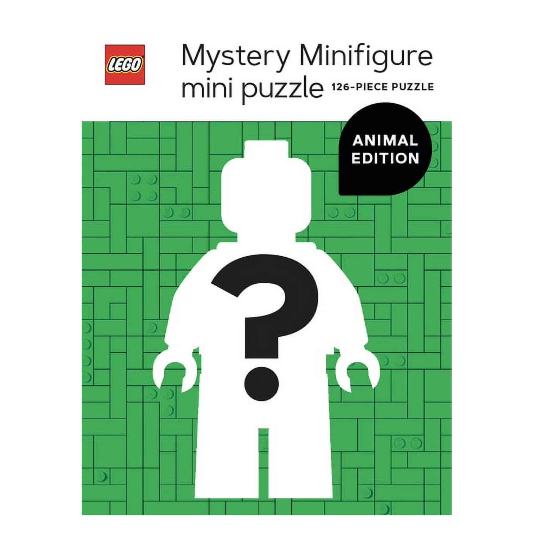 LEGO Mystery Minifigure Puzzle Animal Edition