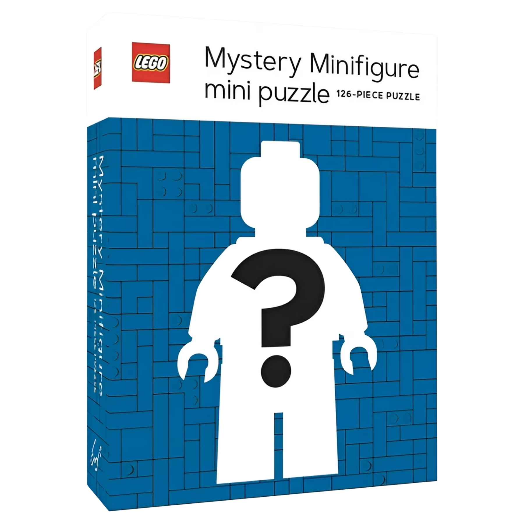 LEGO Mystery Minifigure Puzzle Blue Edition