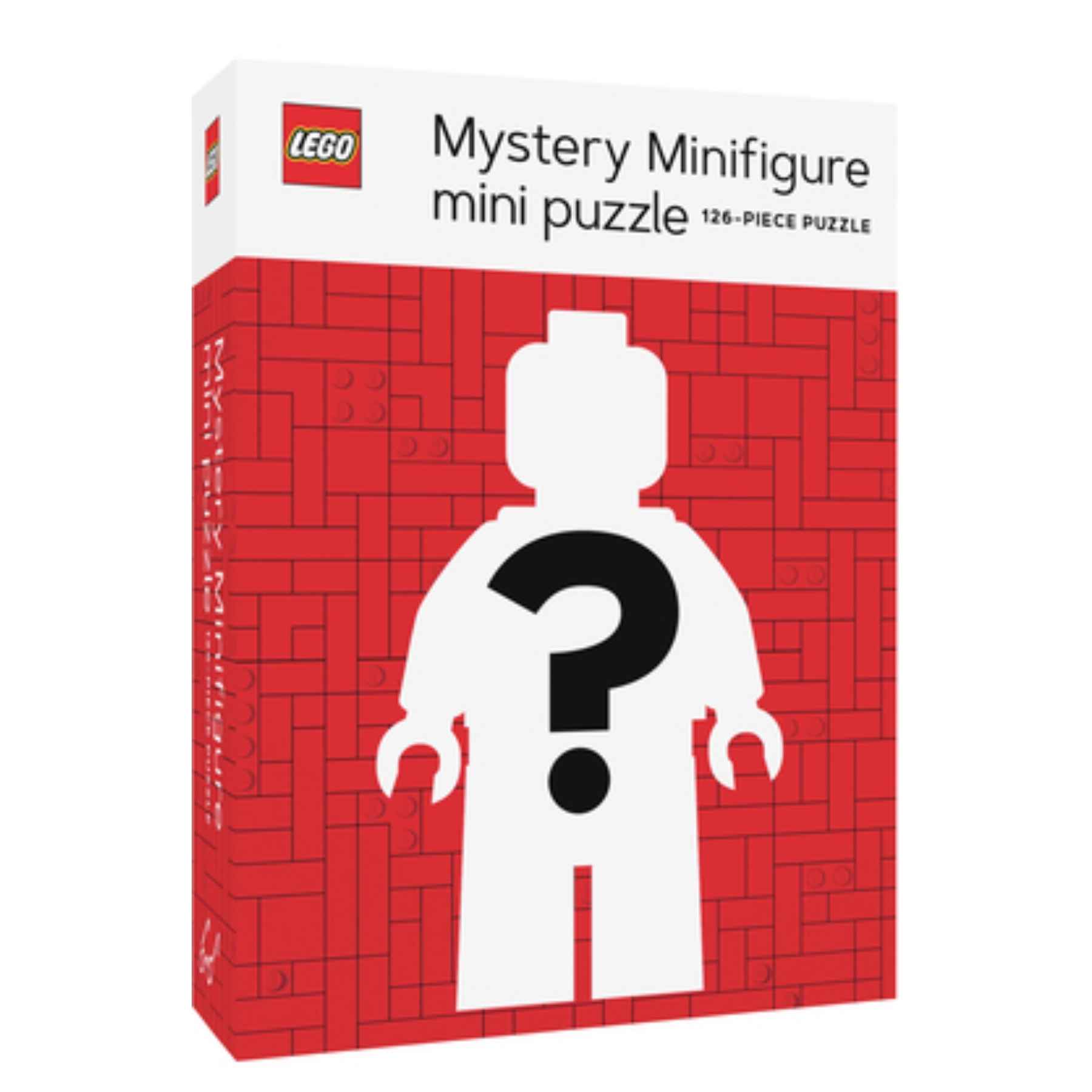 LEGO Mystery Minifigure Puzzle Red Edition