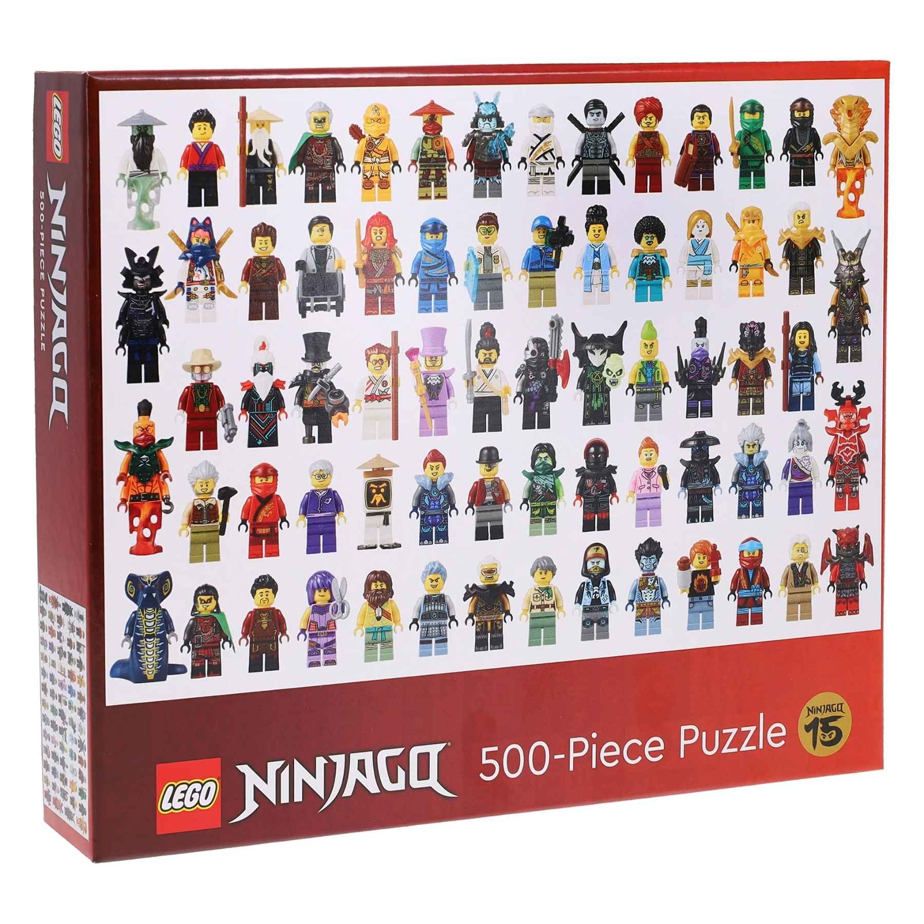 LEGO Ninjago Puzzle