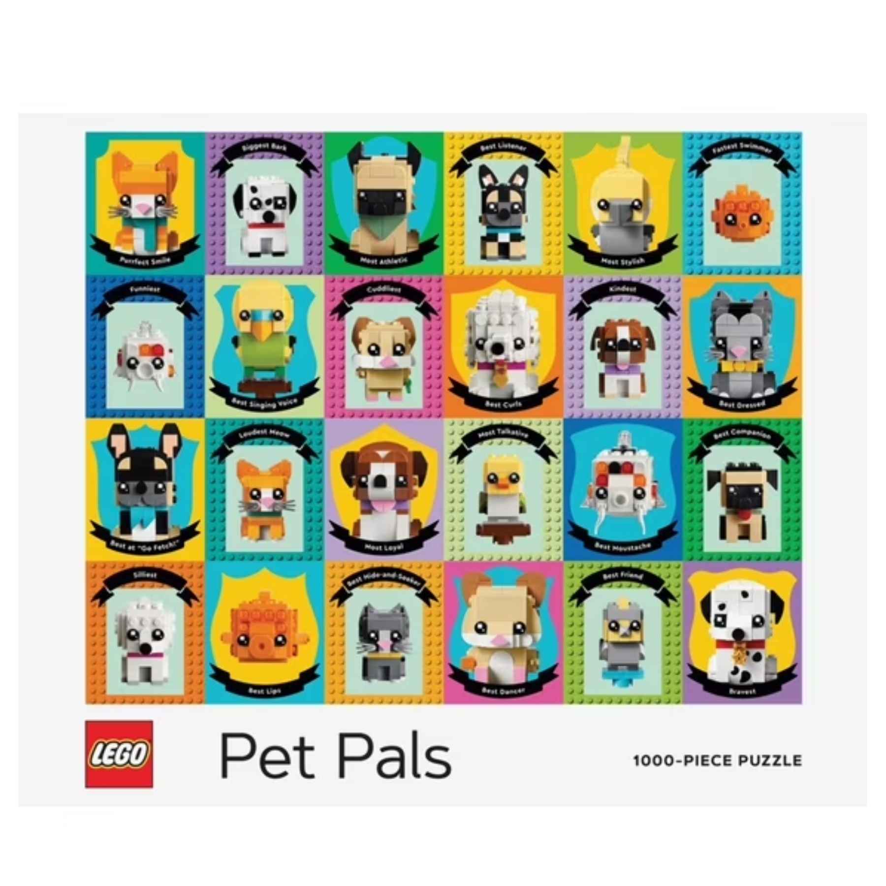 LEGO Pet Pals Puzzle